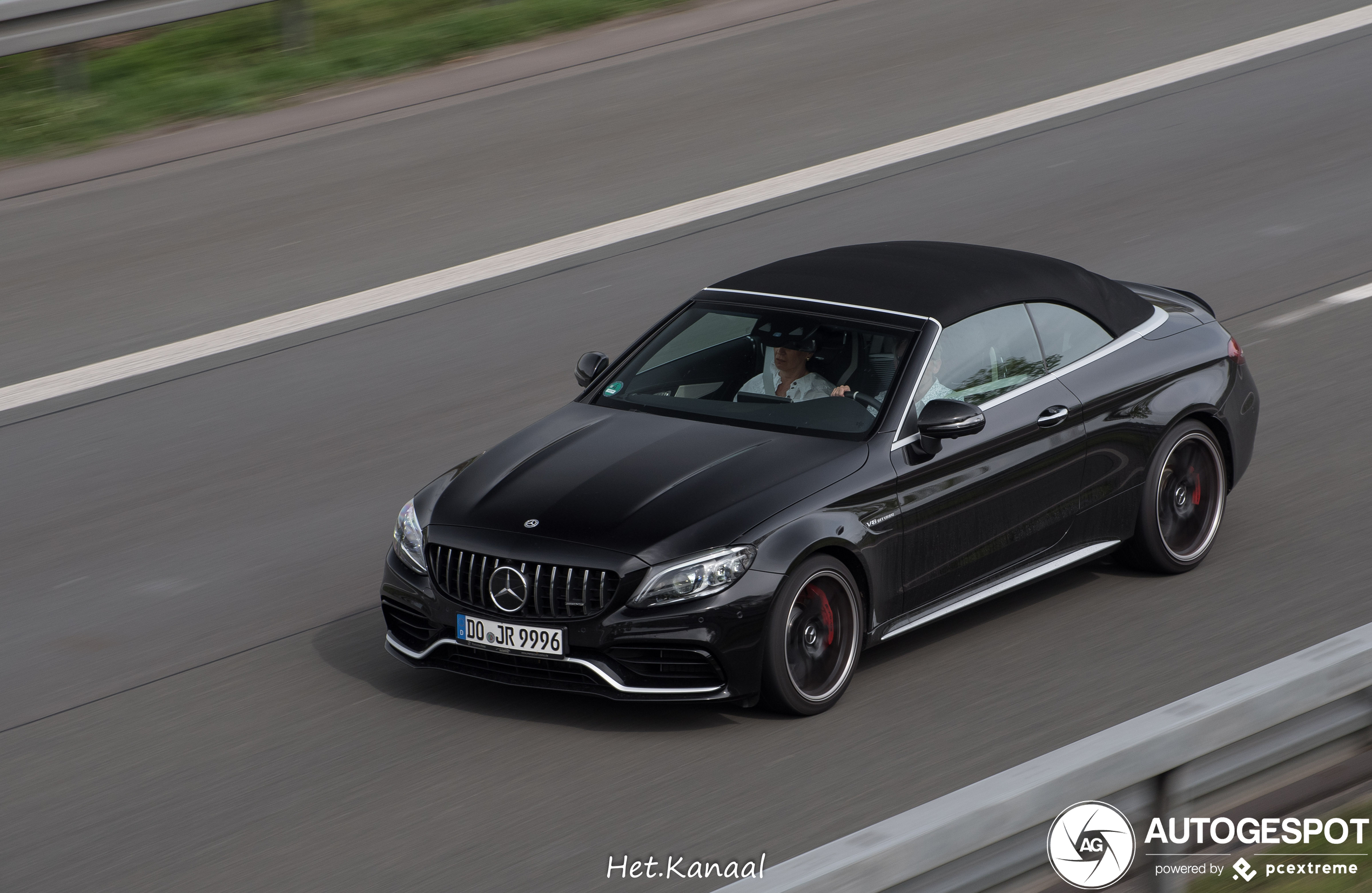 Mercedes-AMG C 63 S Convertible A205 2018