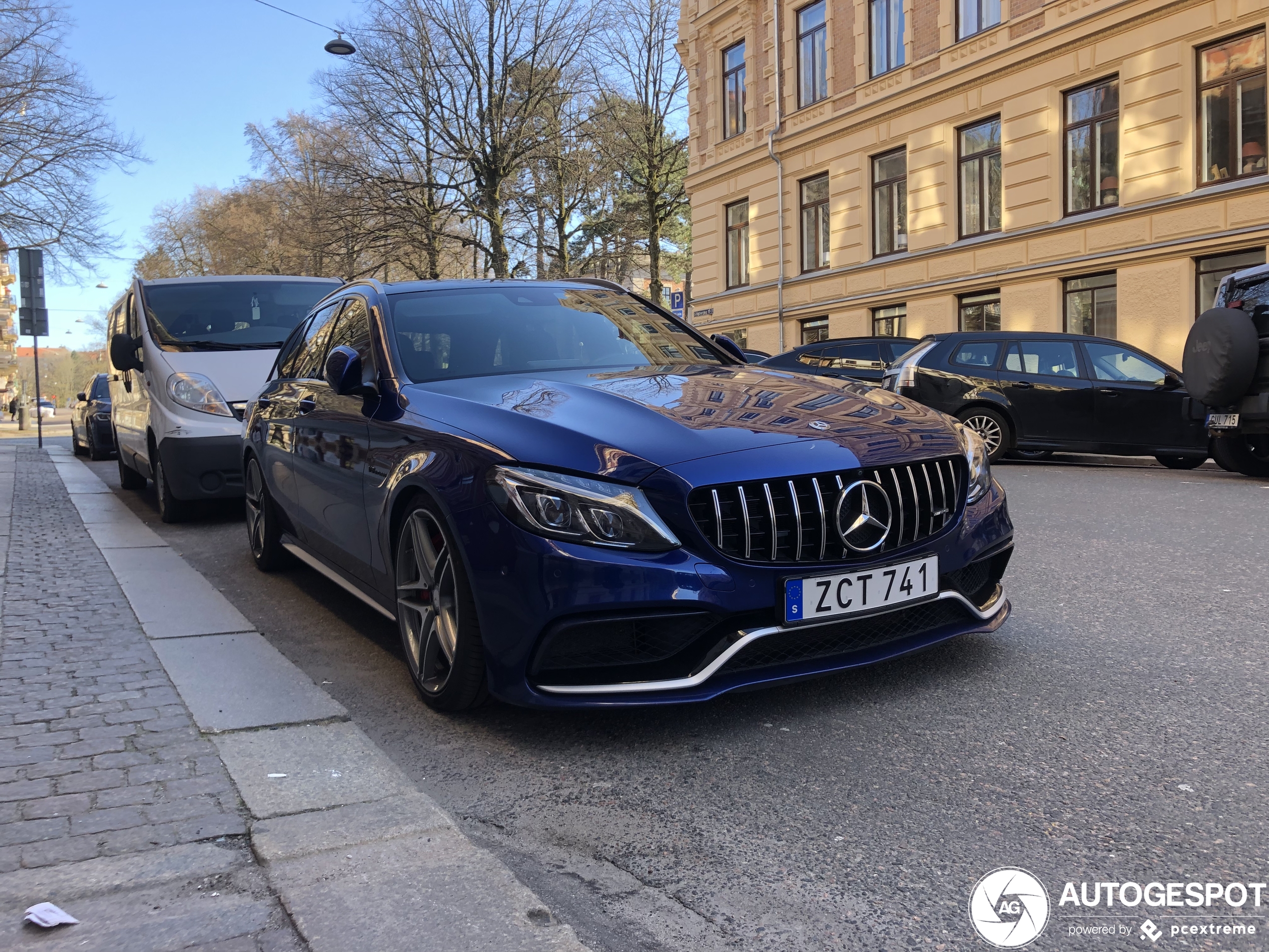 Mercedes-AMG C 63 S Estate S205