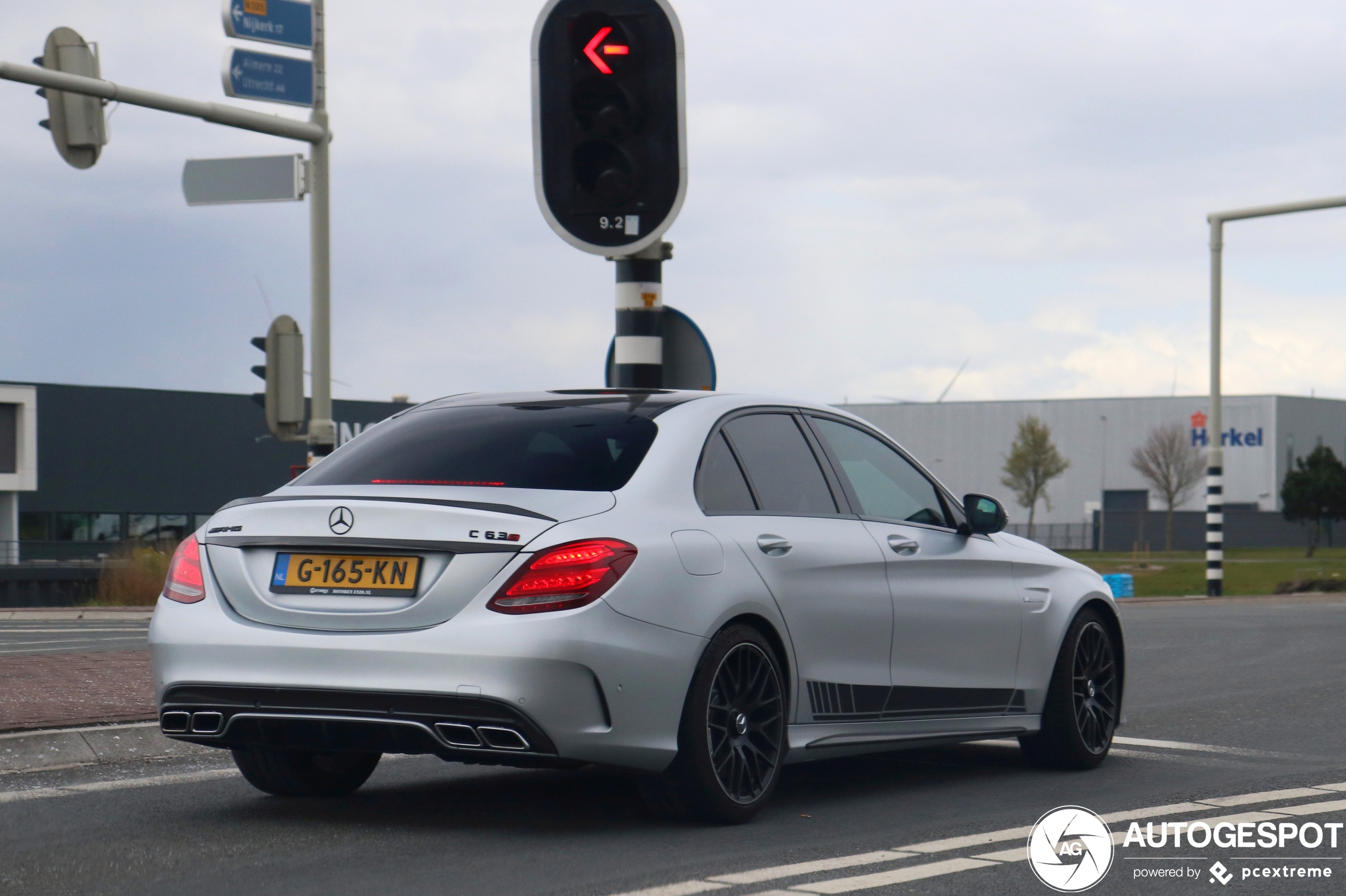 Mercedes-AMG C 63 S W205