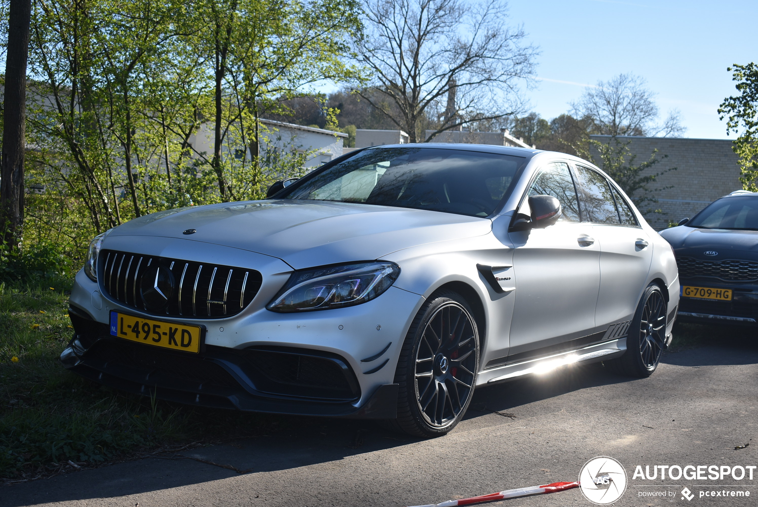 Mercedes-AMG C 63 S W205 Edition 1