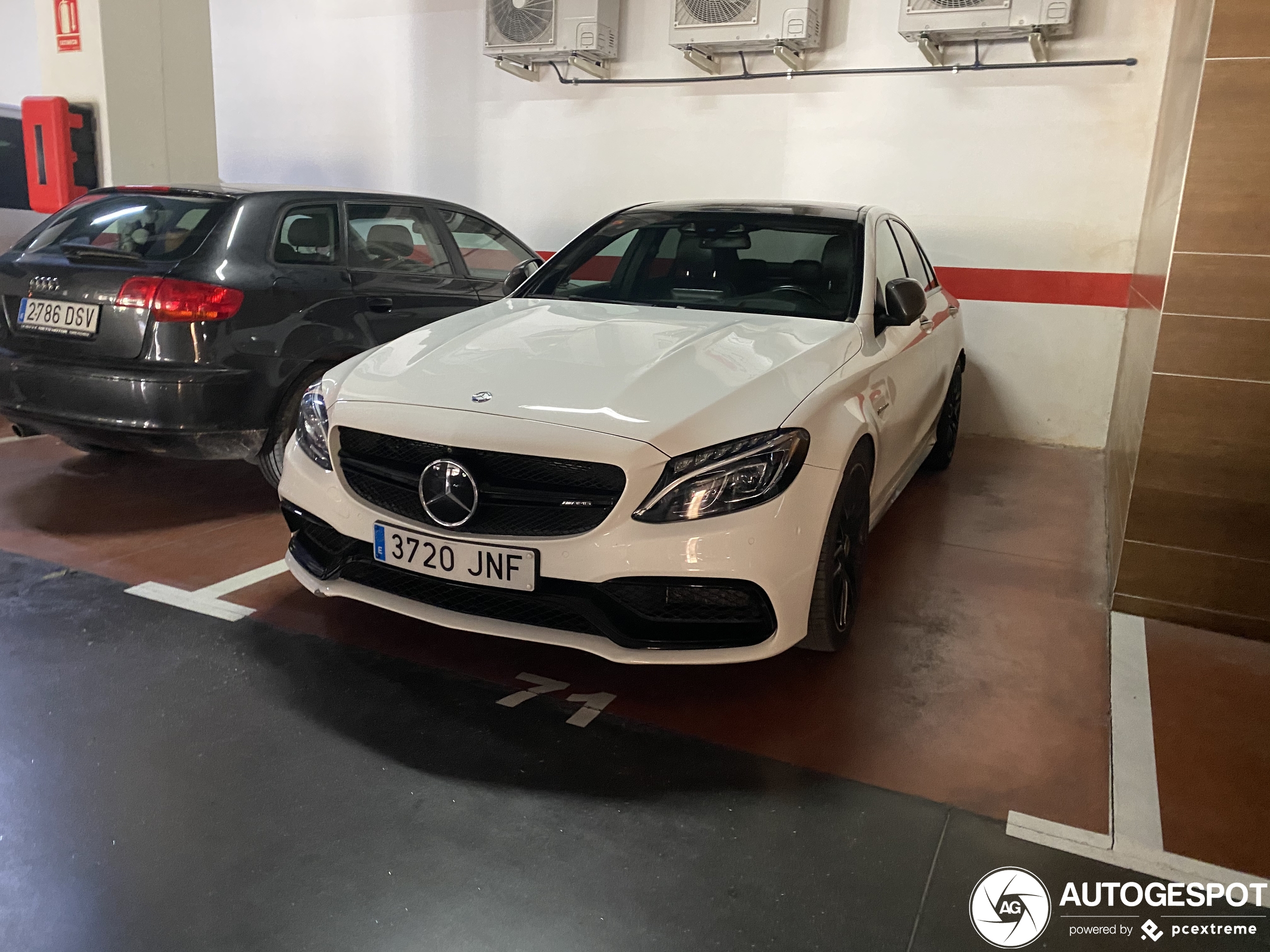 Mercedes-AMG C 63 W205