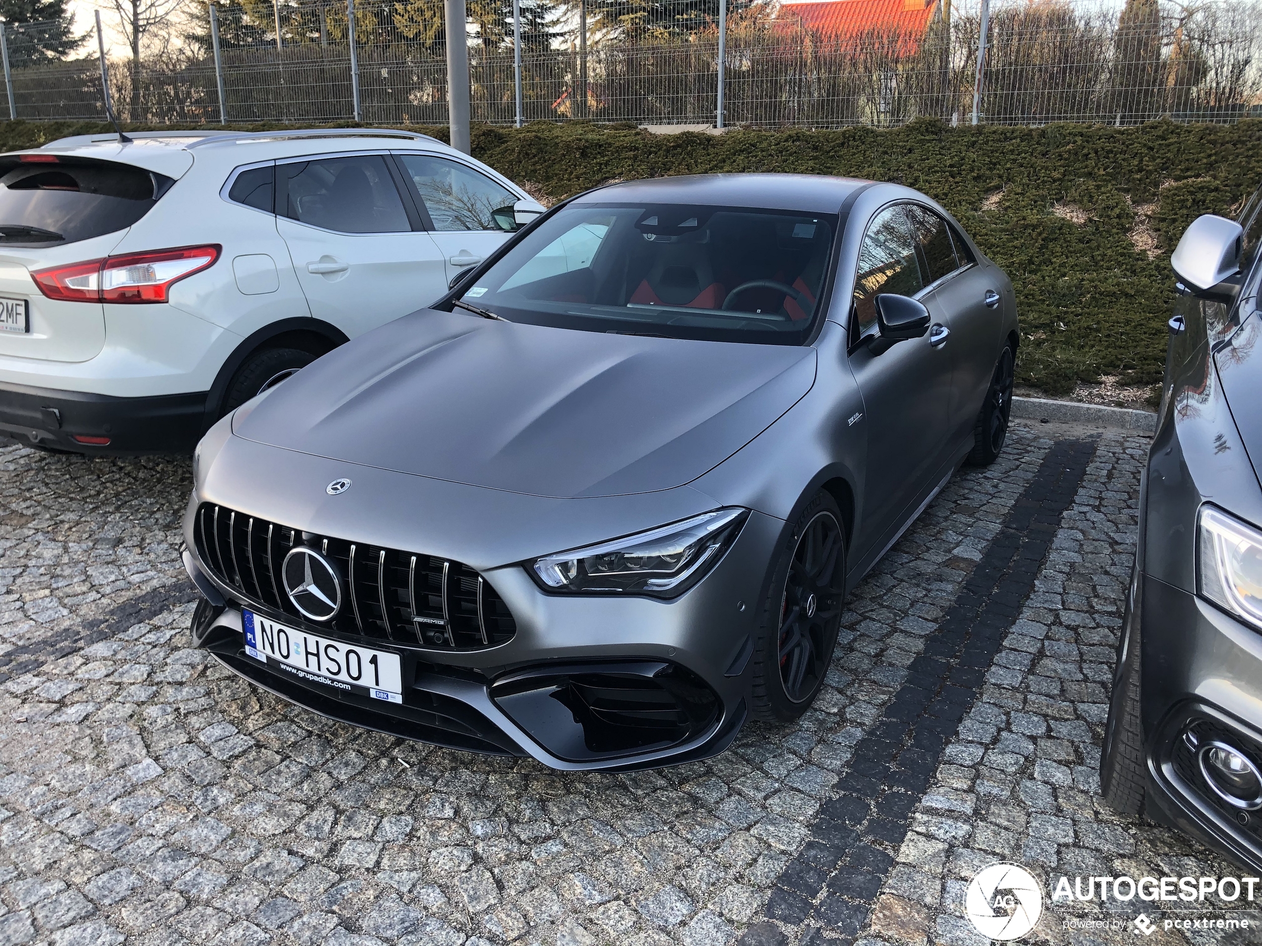 Mercedes-AMG CLA 45 S C118