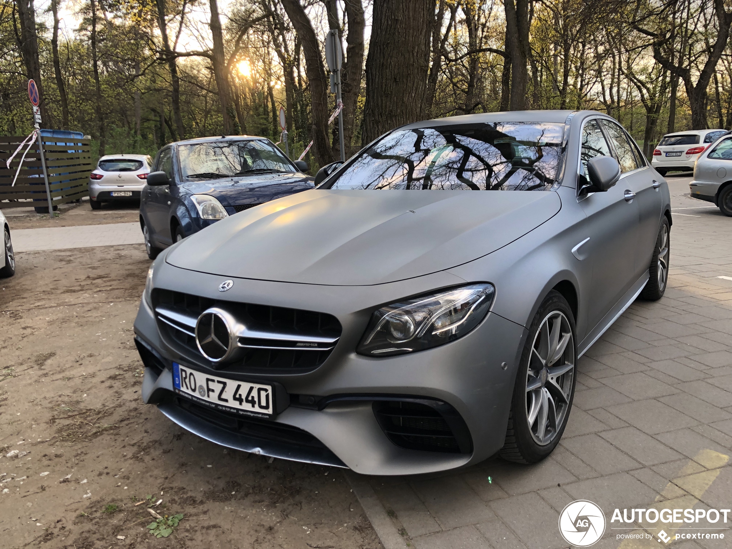 Mercedes-AMG E 63 S W213