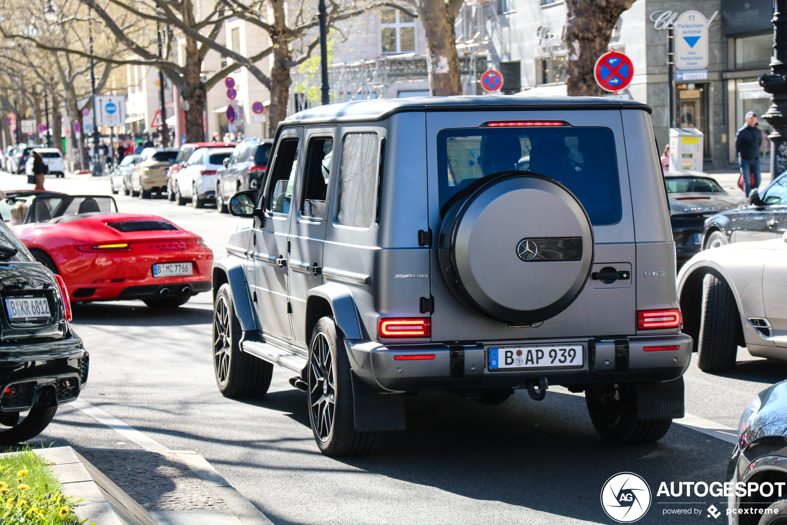 Mercedes-AMG G 63 W463 2018