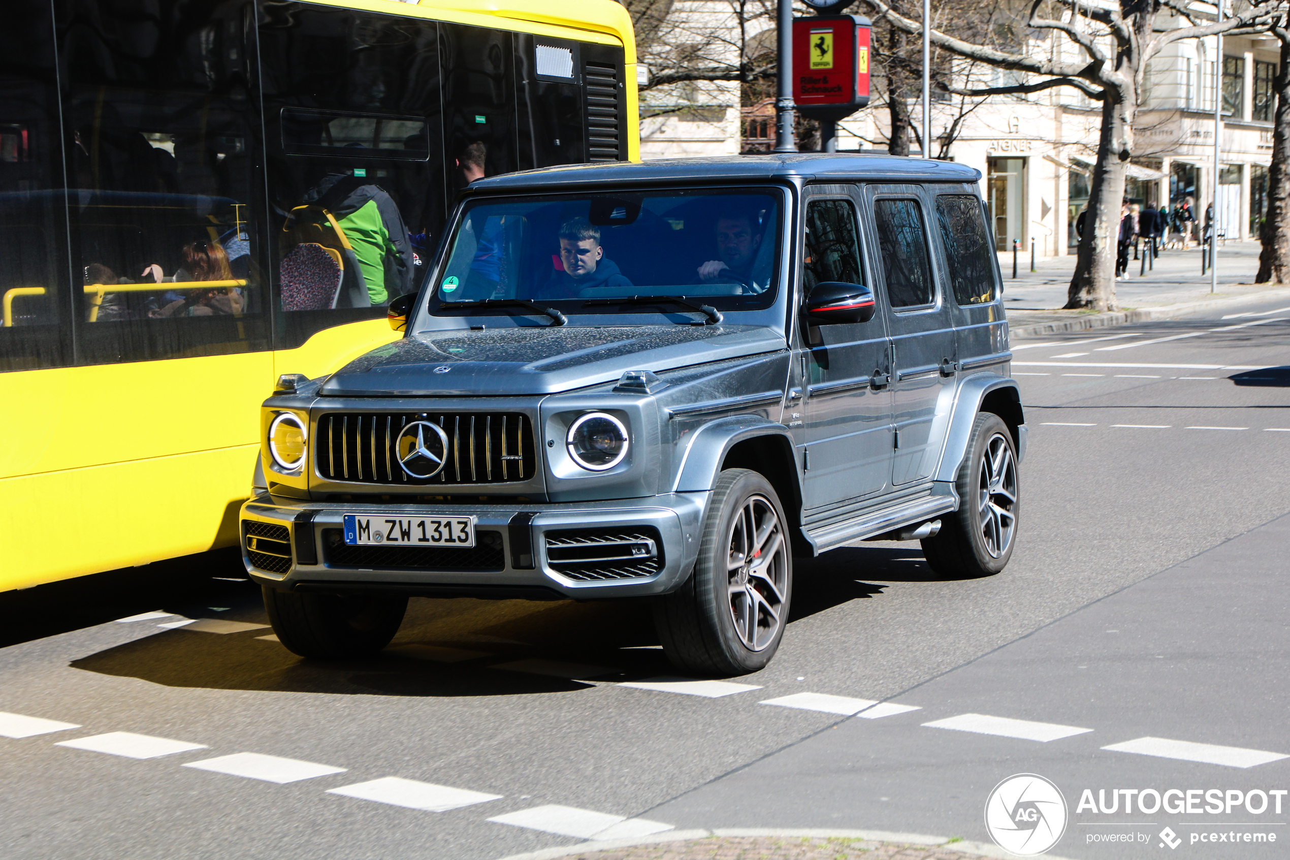 Mercedes-AMG G 63 W463 2018 Edition 1