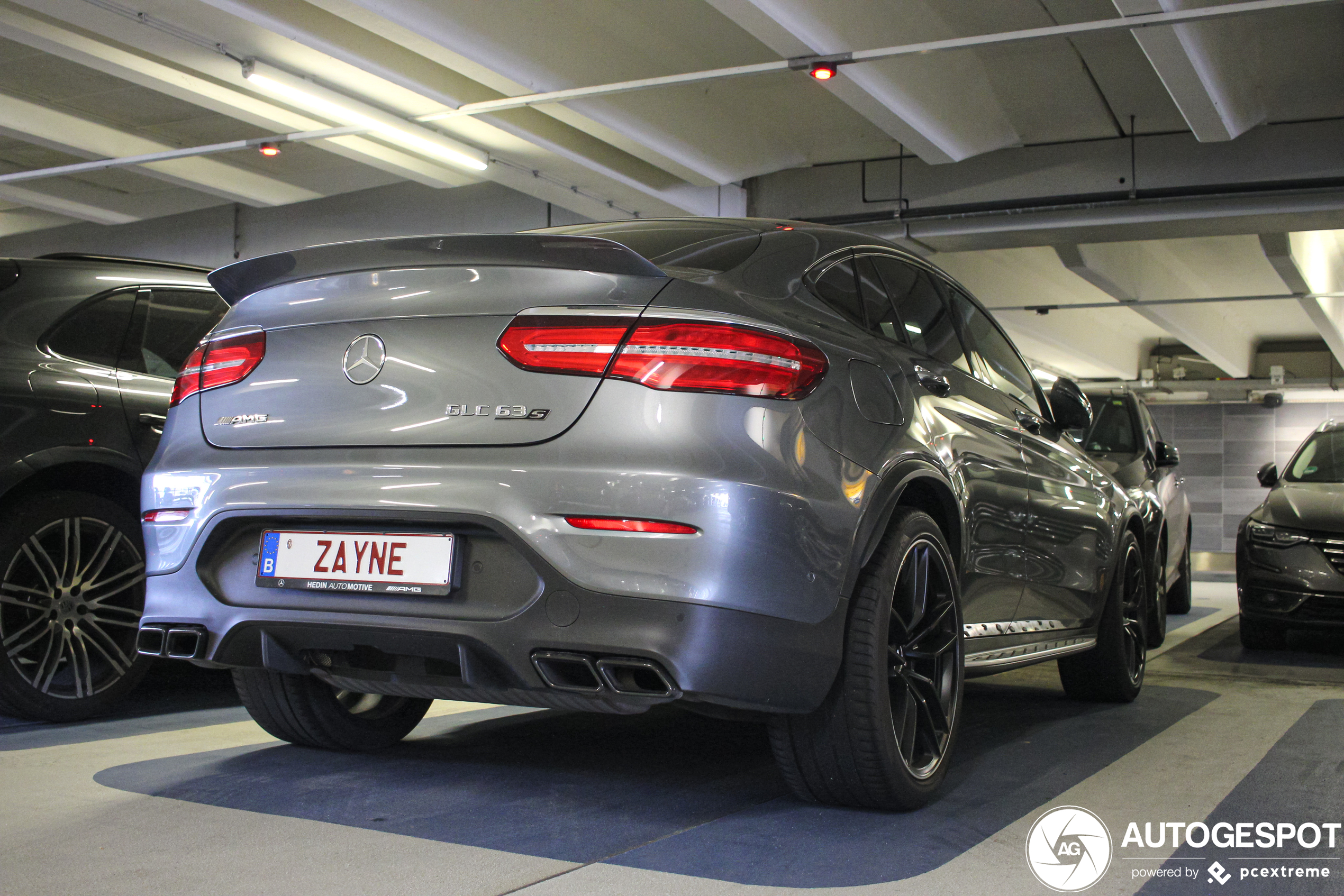 Mercedes-AMG GLC 63 S Coupé C253 2018