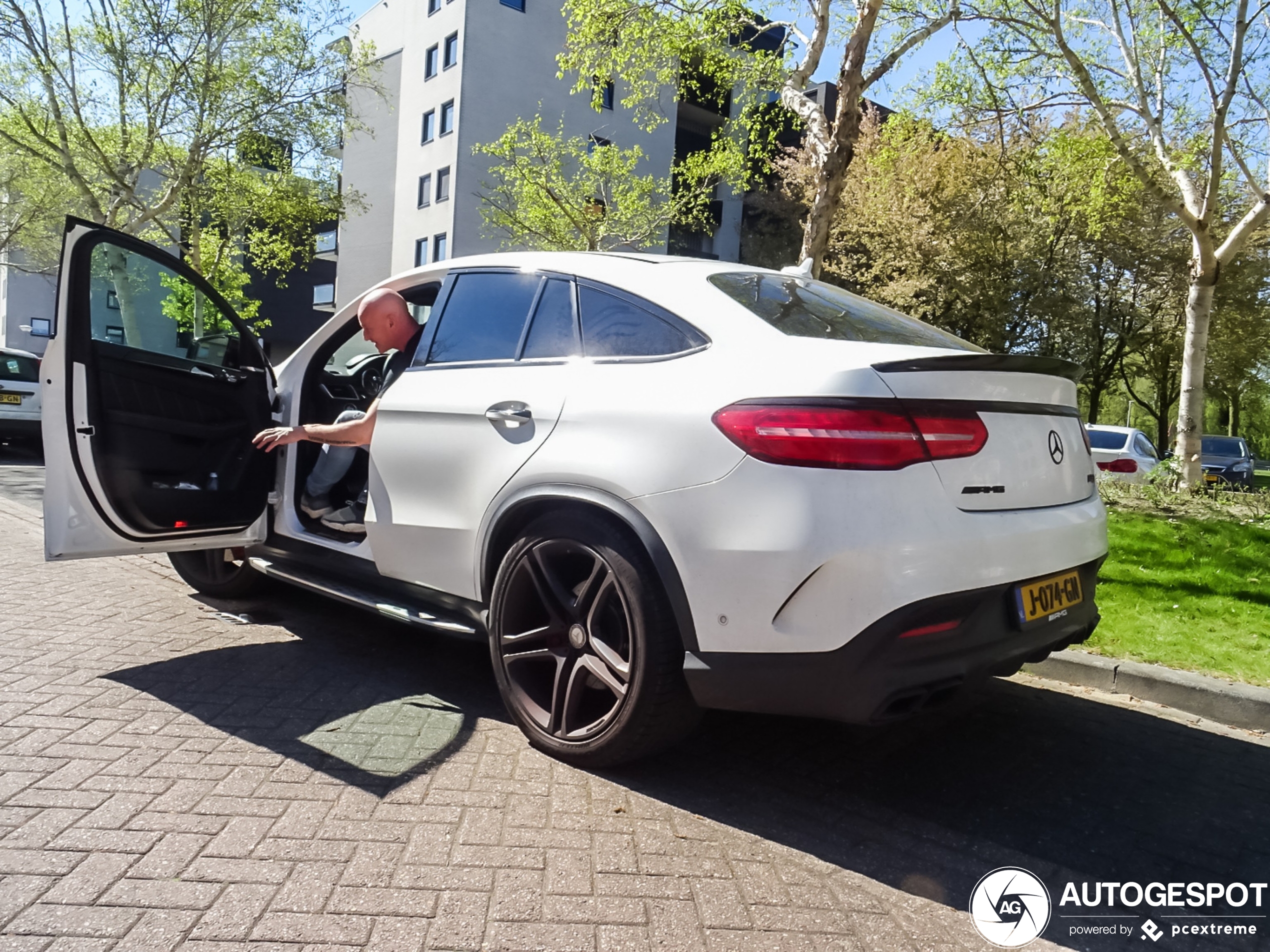 Mercedes-AMG GLE 63 Coupé C292