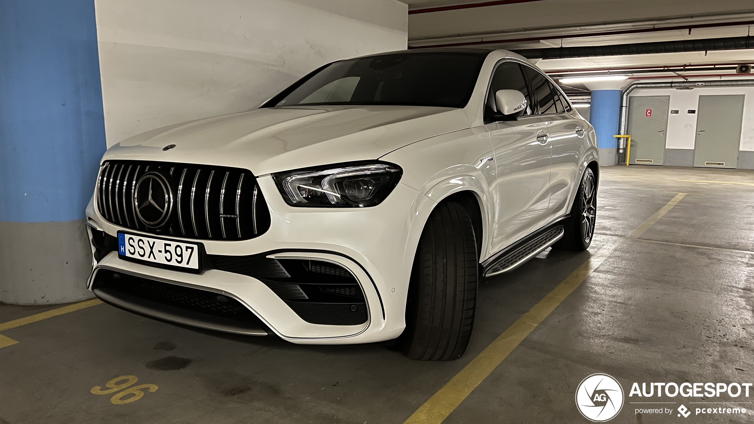 Mercedes-AMG GLE 63 S Coupé C167