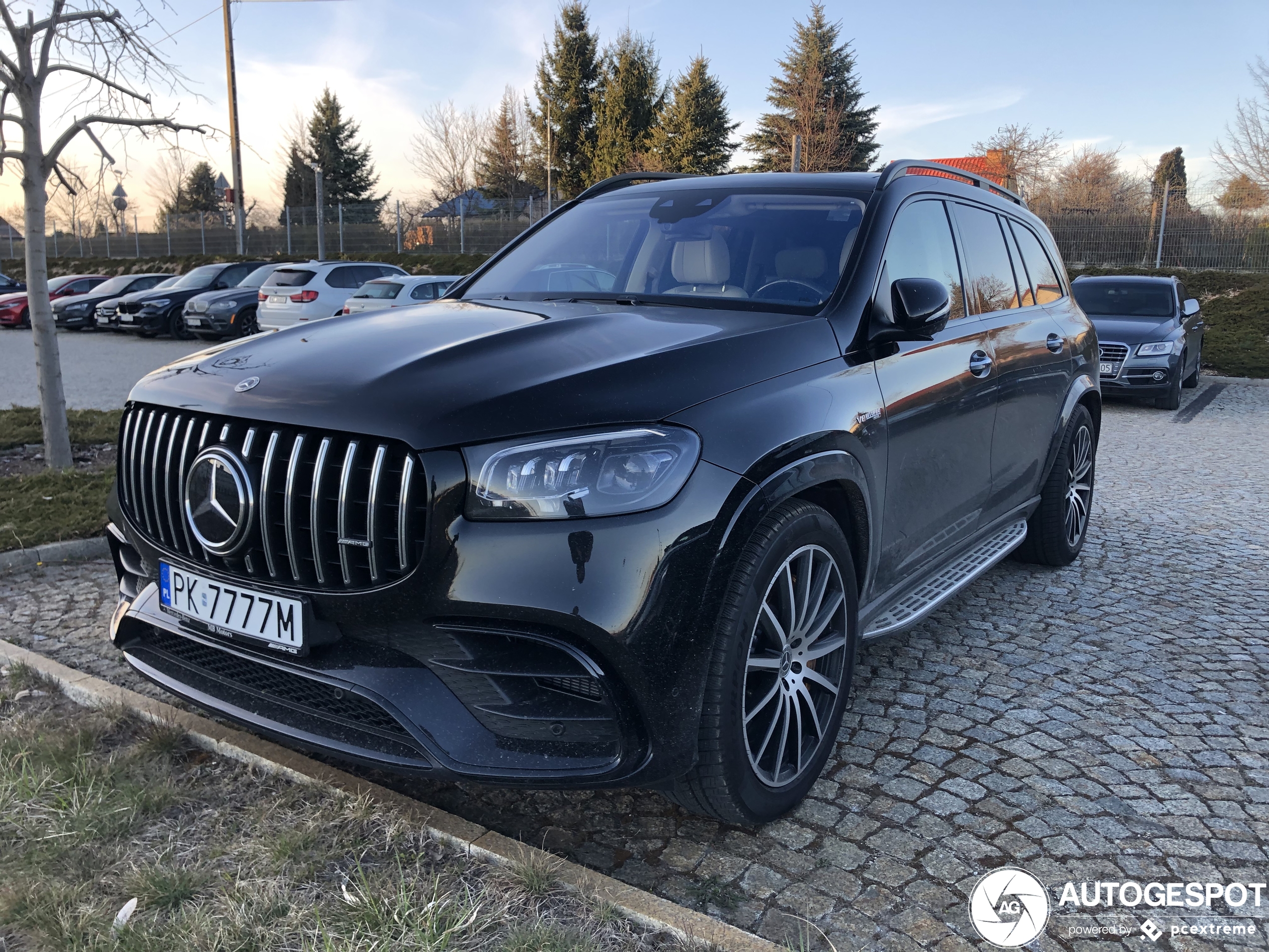 Mercedes-AMG GLS 63 X167