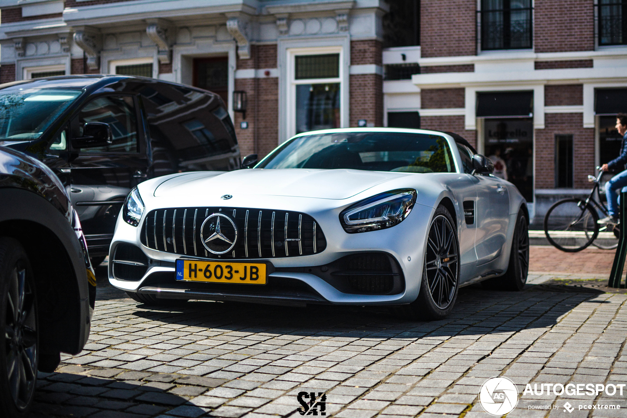 Mercedes-AMG GT C Roadster R190 2019