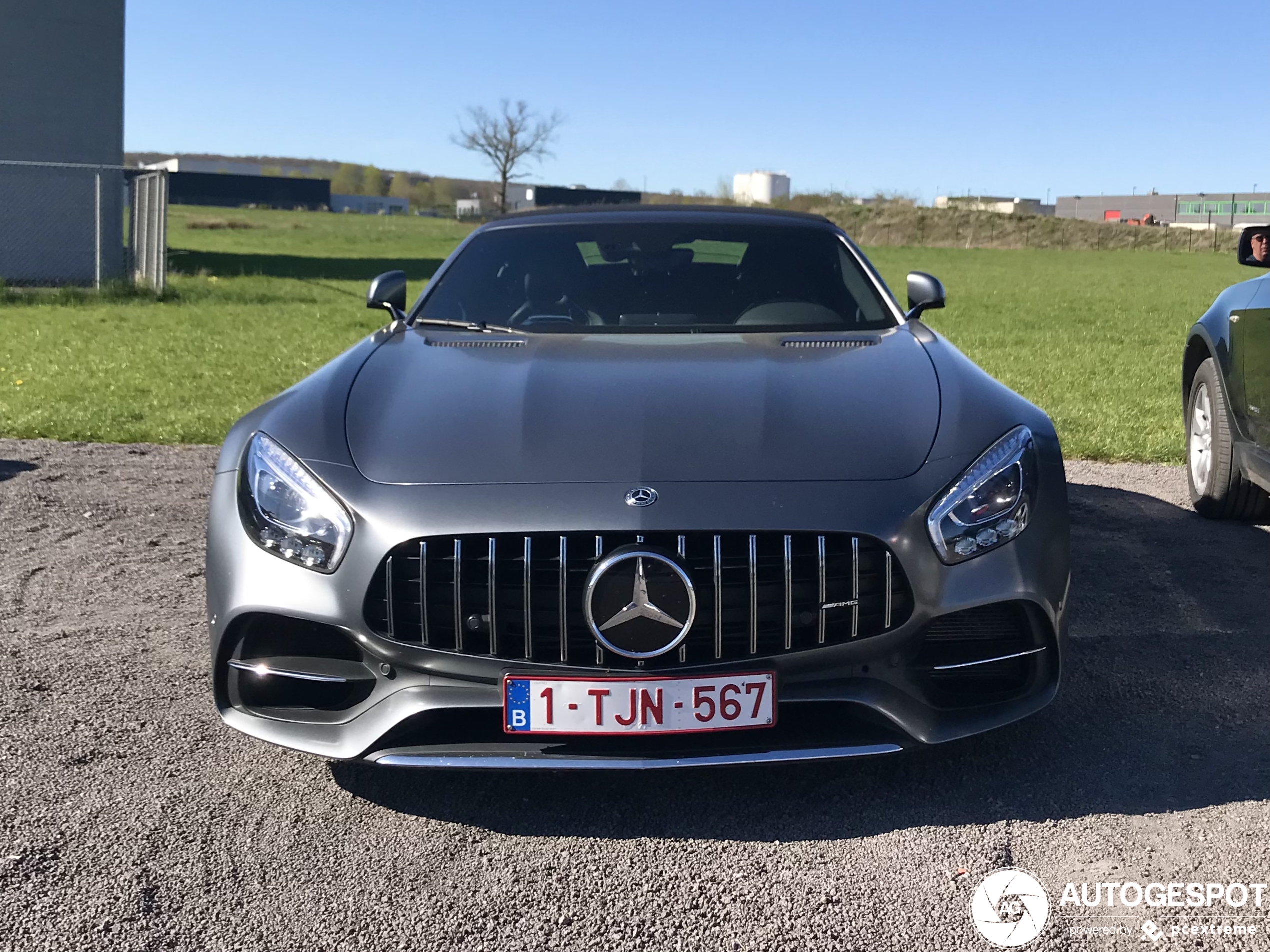 Mercedes-AMG GT Roadster R190