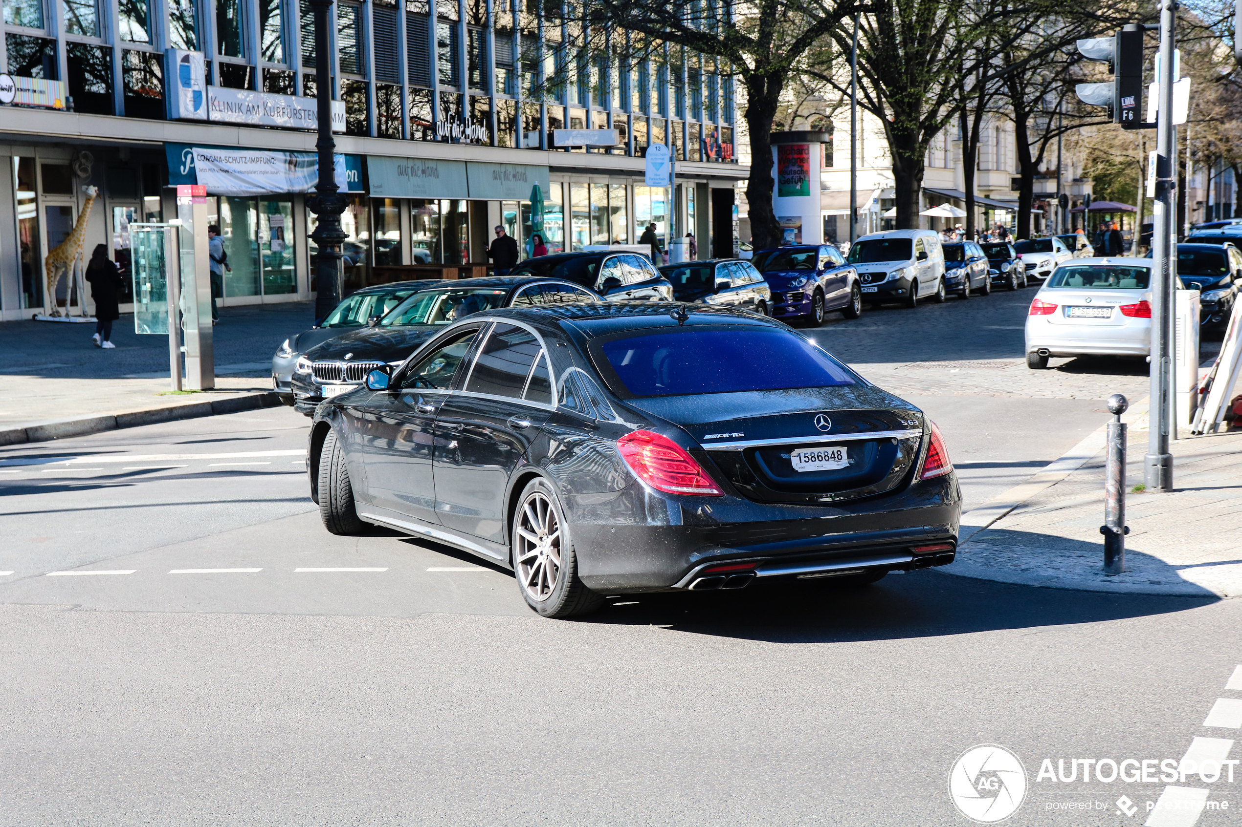 Mercedes-AMG S 63 V222