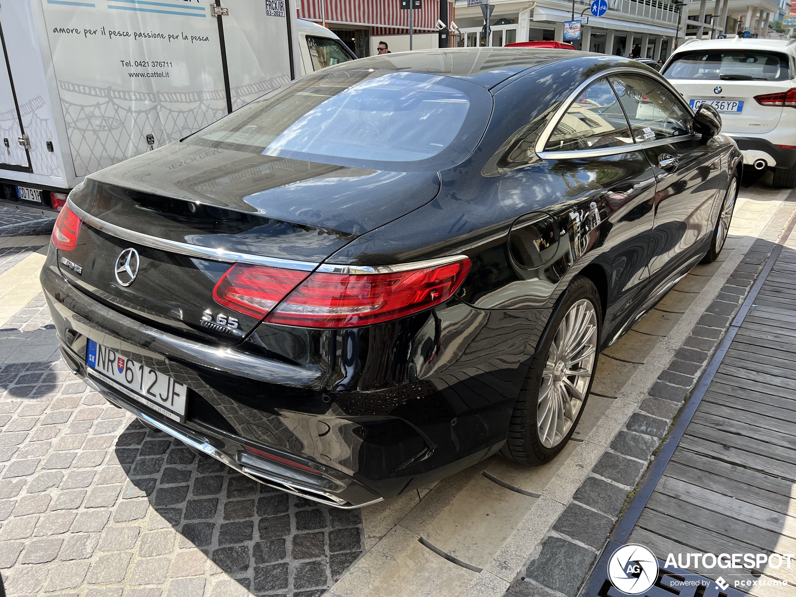 Mercedes-AMG S 65 Coupé C217