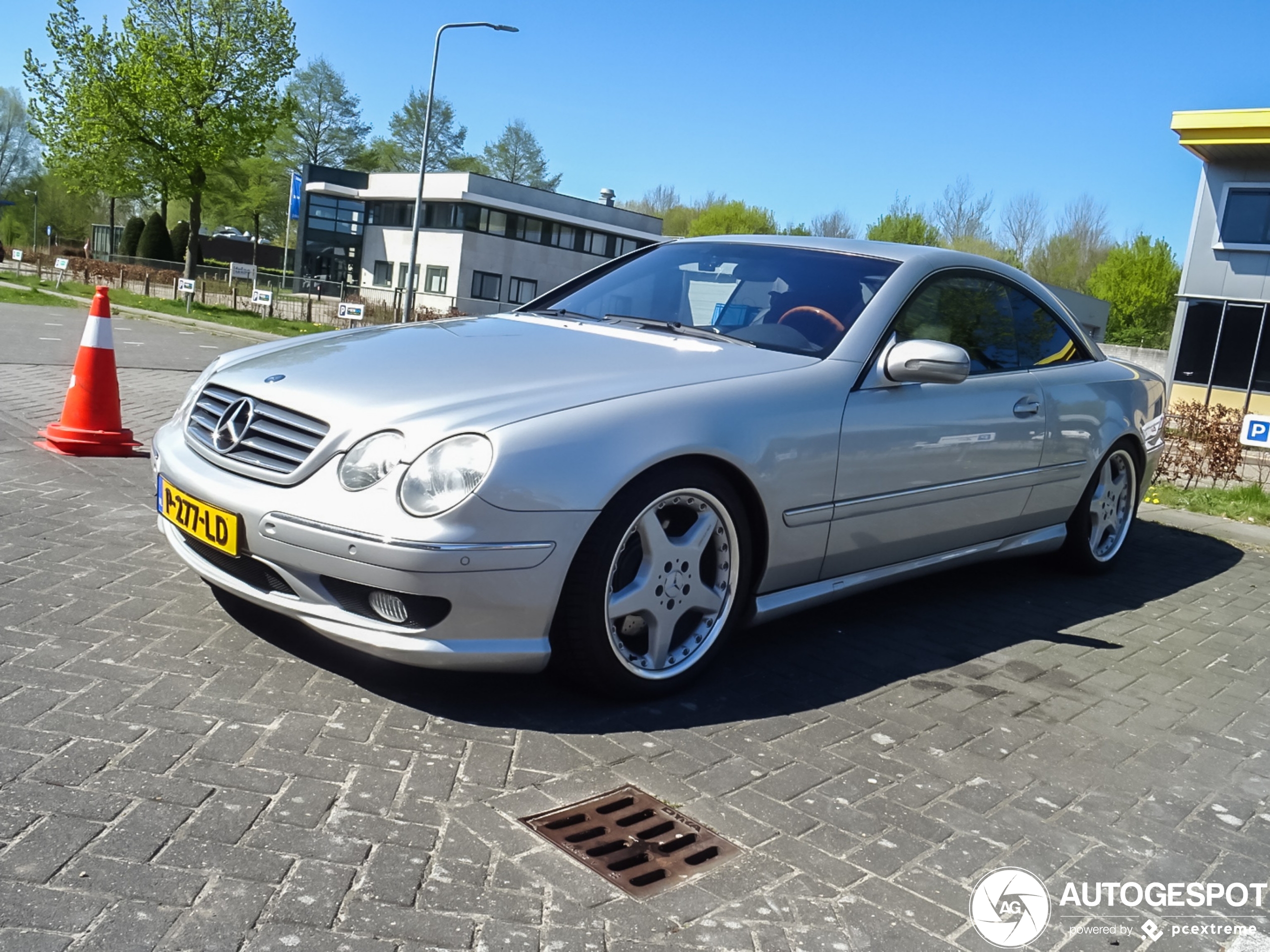 Mercedes-Benz CL 55 AMG C215