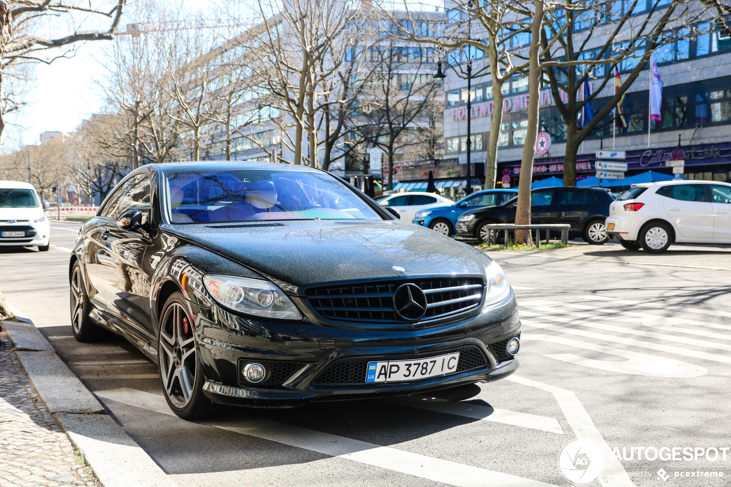 Mercedes-Benz CL 63 AMG C216