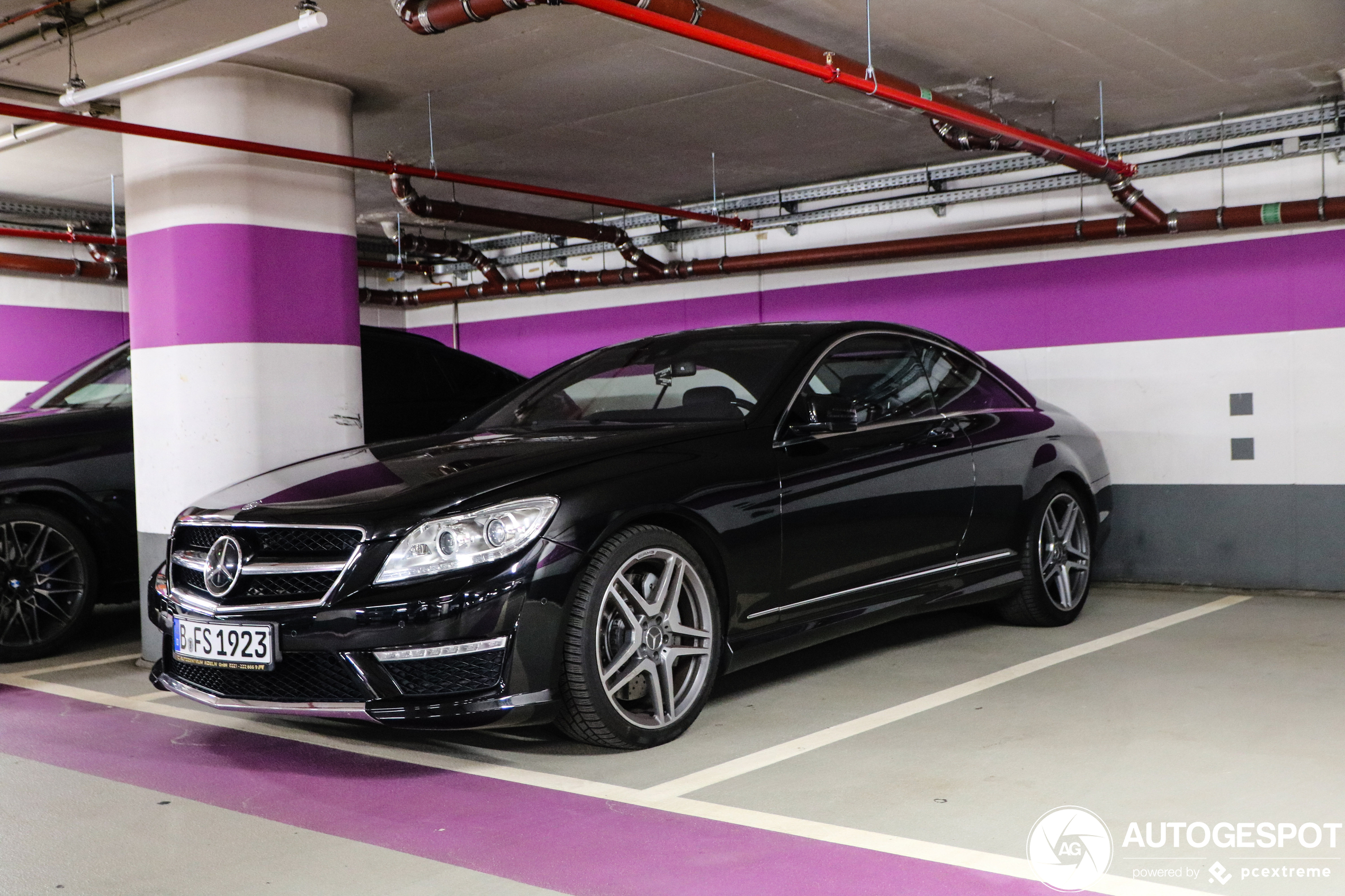 Mercedes-Benz CL 65 AMG C216 2011