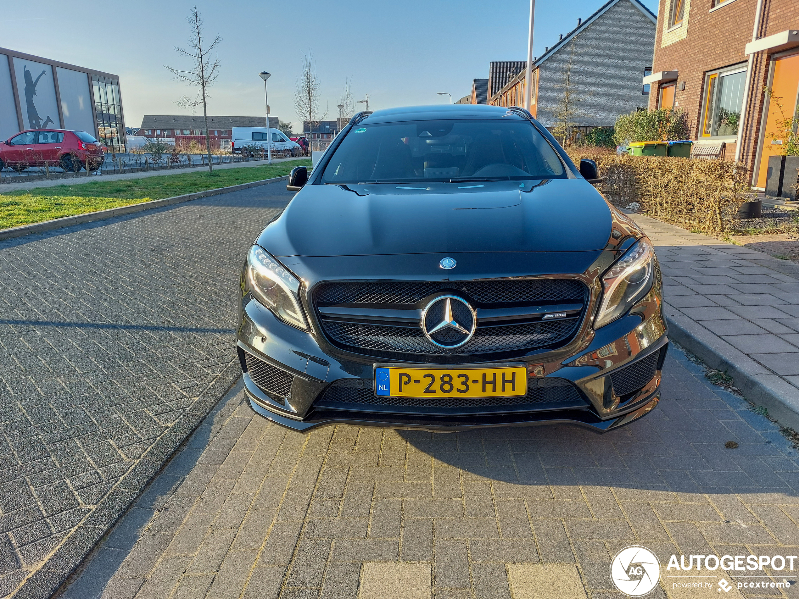 Mercedes-AMG GLA 45 X156