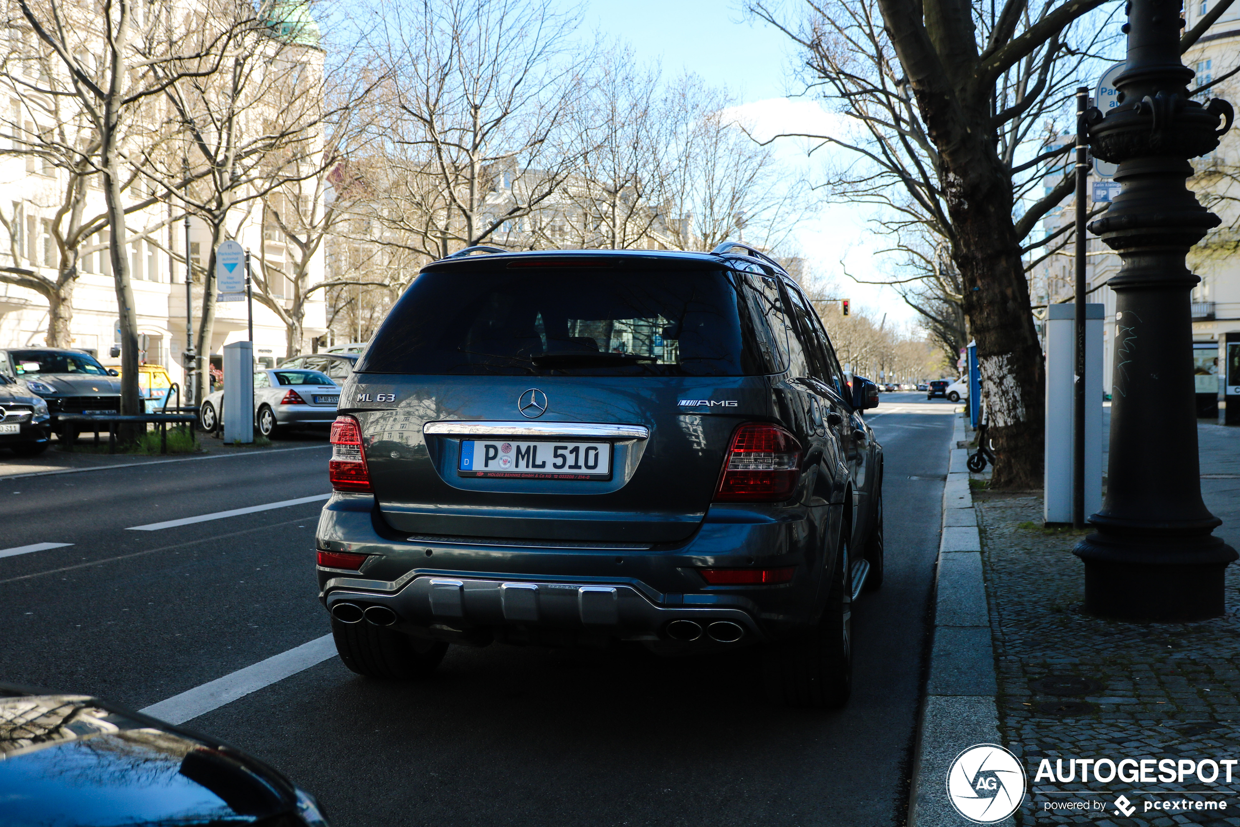 Mercedes-Benz ML 63 AMG W164 2009