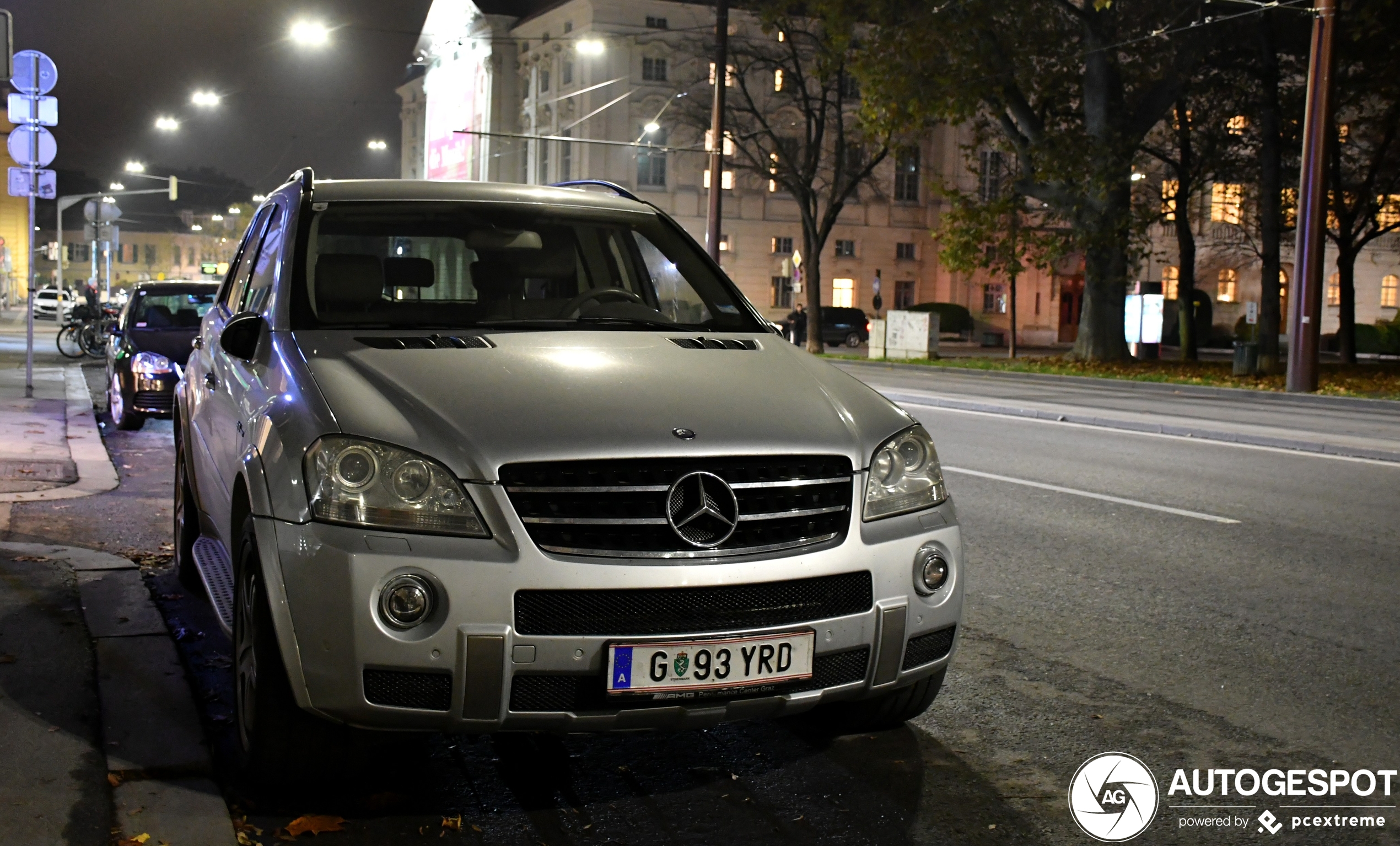 Mercedes-Benz ML 63 AMG W164