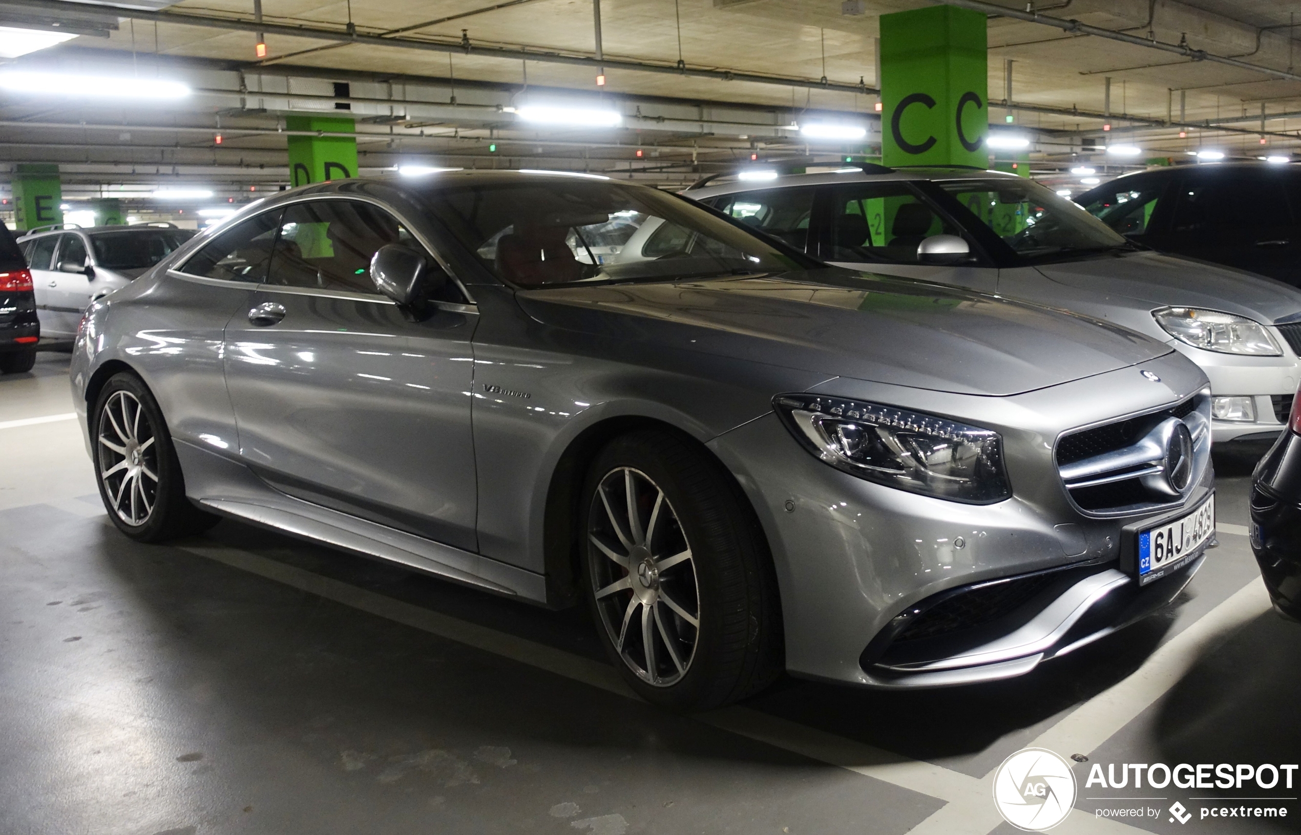 Mercedes-Benz S 63 AMG Coupé C217