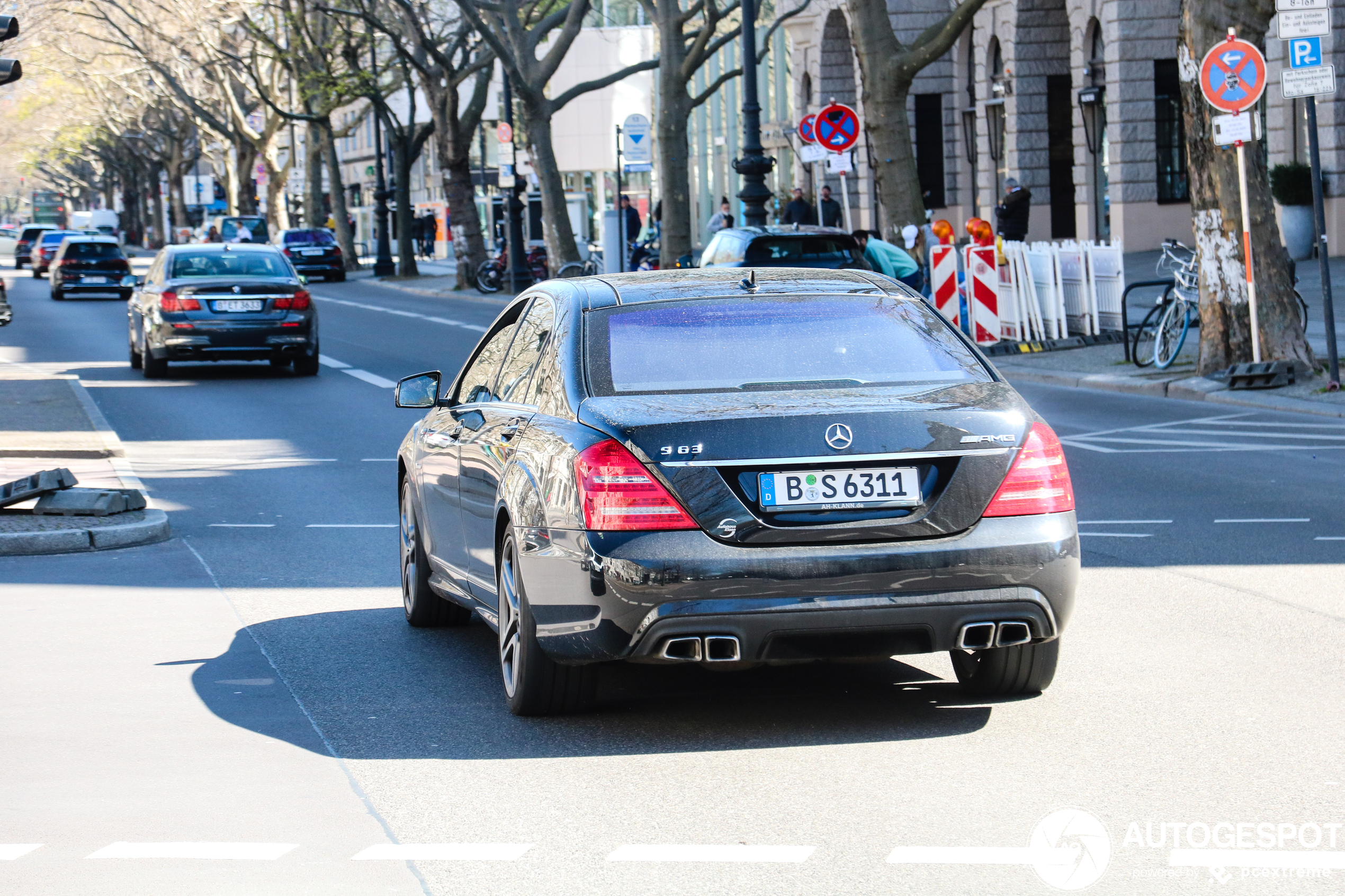 Mercedes-Benz S 63 AMG W221 2011