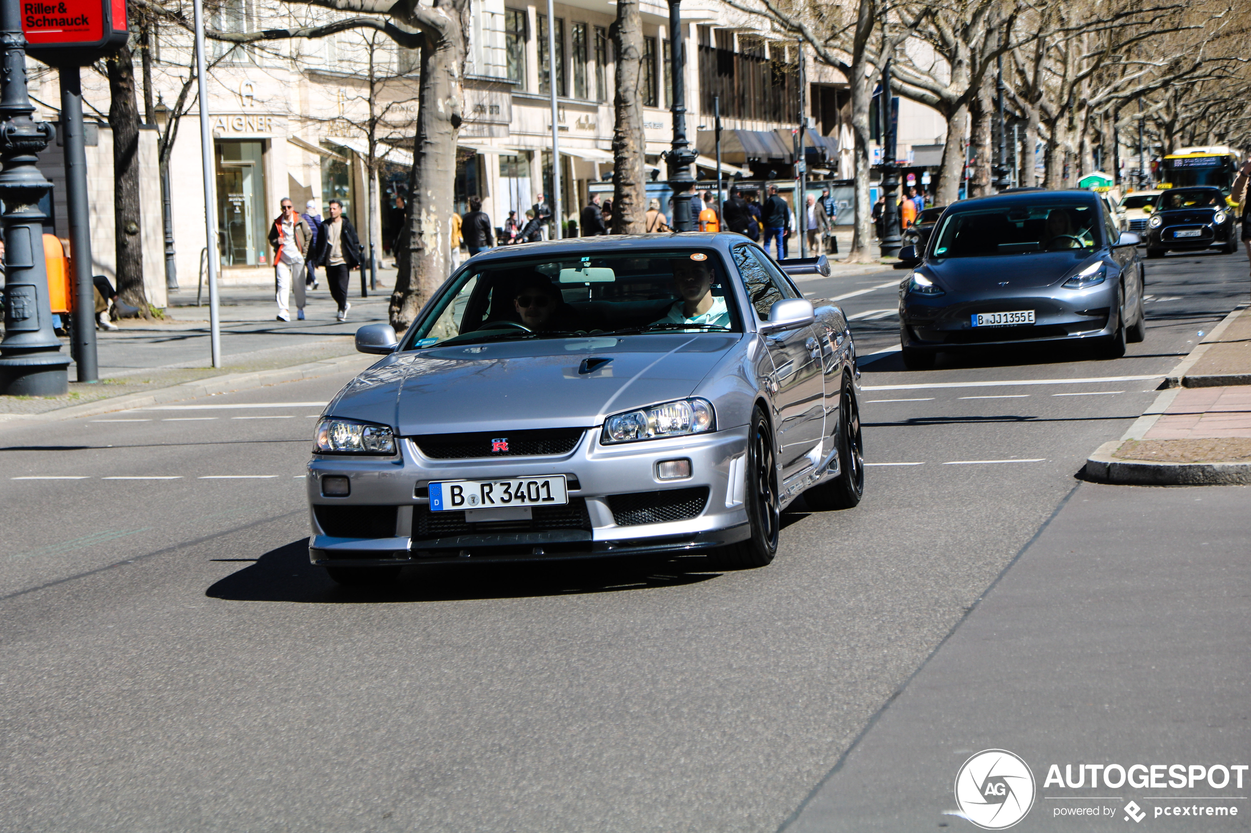 Nissan Skyline R34