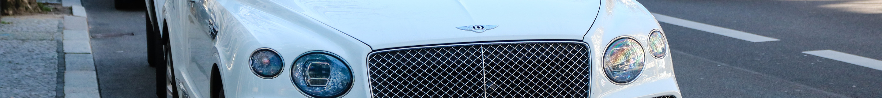 Bentley Bentayga V8 2021 First Edition