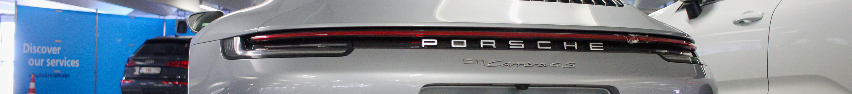 Porsche 992 Carrera 4S