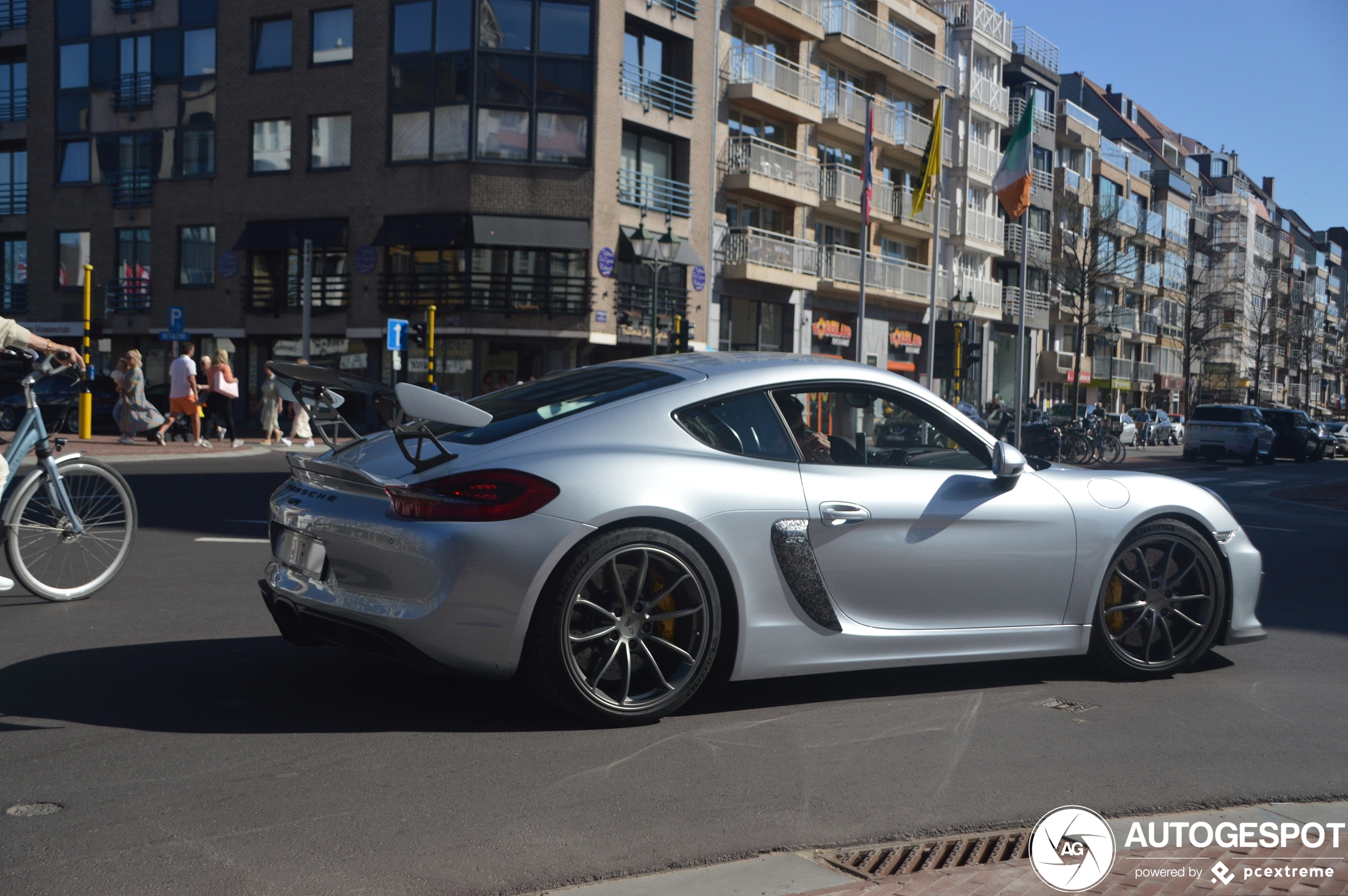 Porsche 718 Cayman GT4