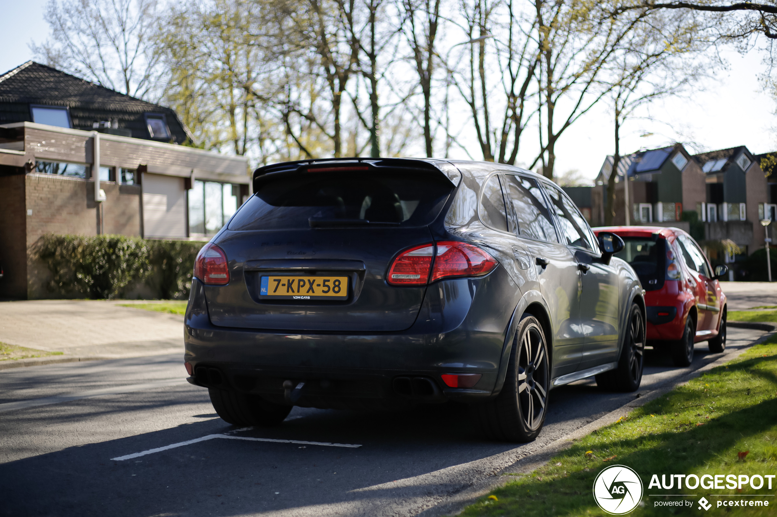 Porsche 958 Cayenne Turbo S