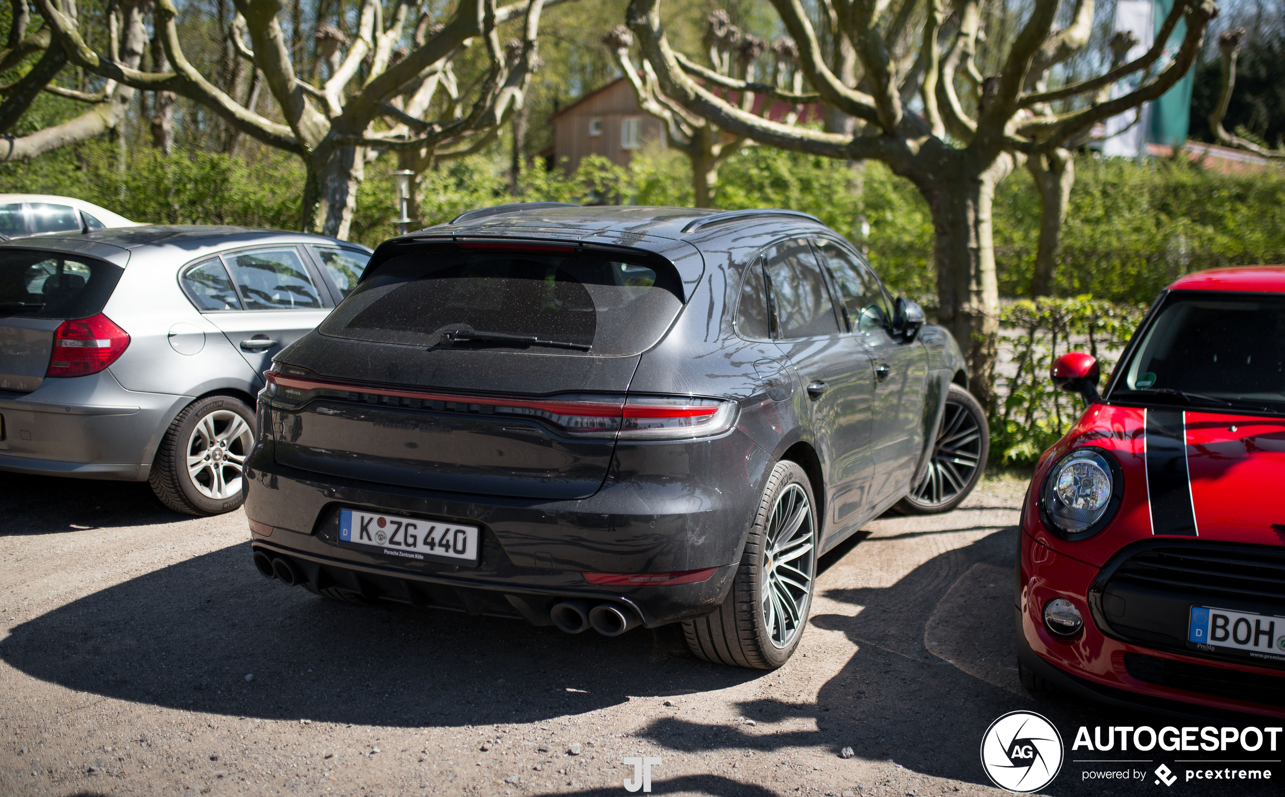 Porsche 95B Macan Turbo MkII