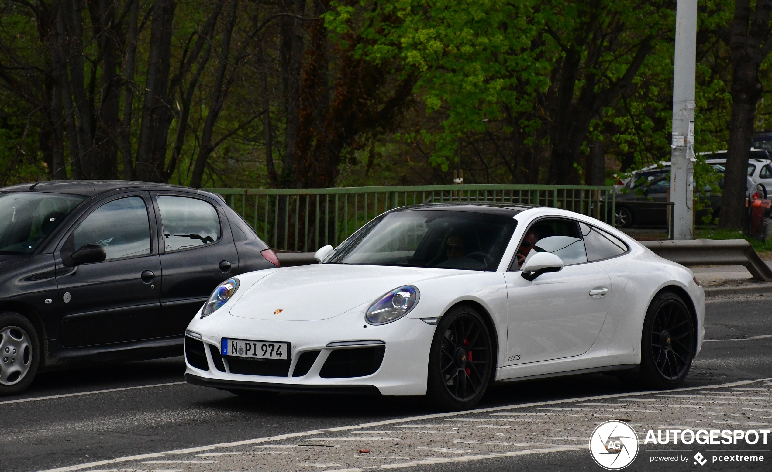 Porsche 991 Carrera 4 GTS MkII