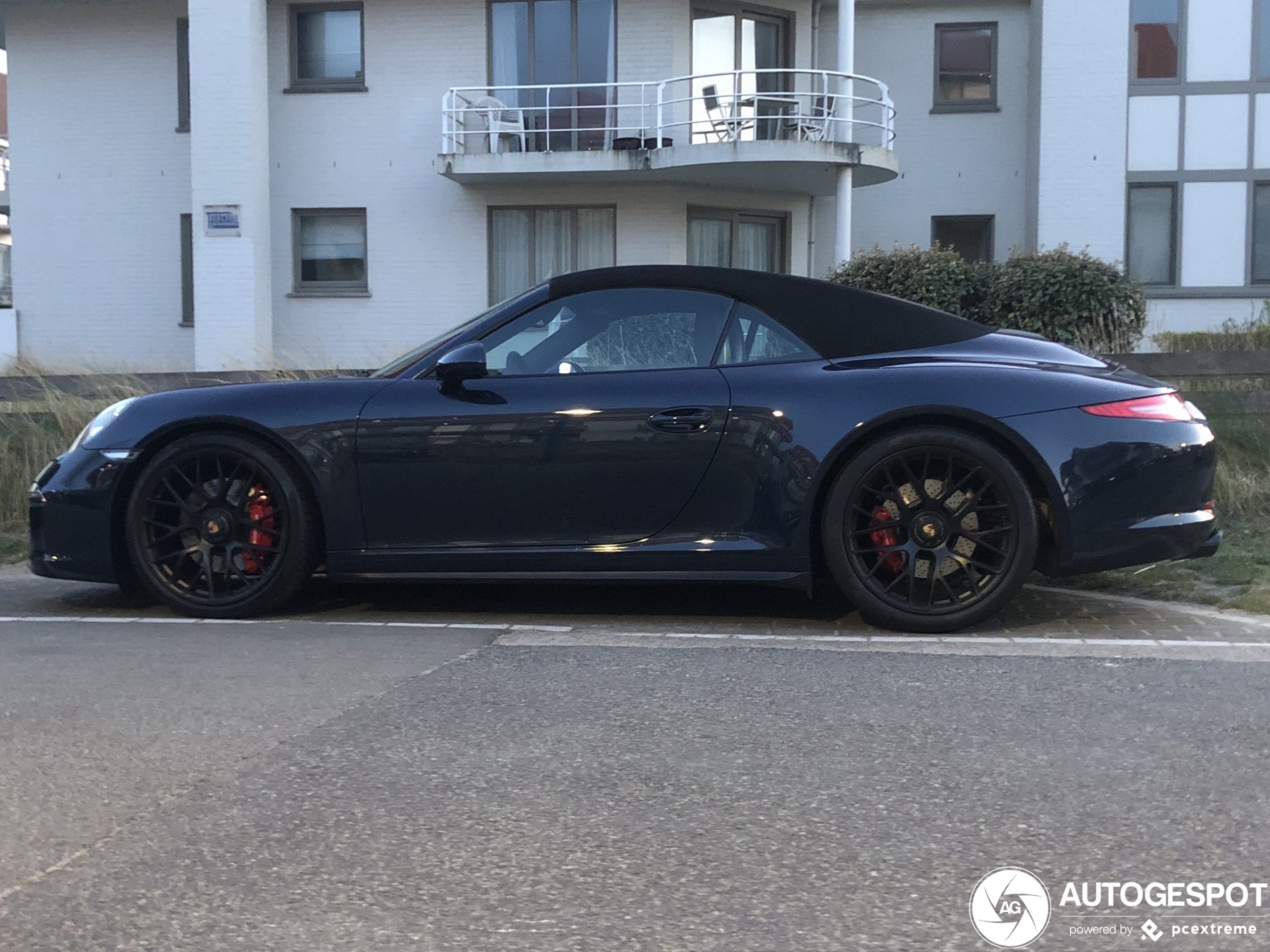 Porsche 991 Carrera GTS Cabriolet MkI