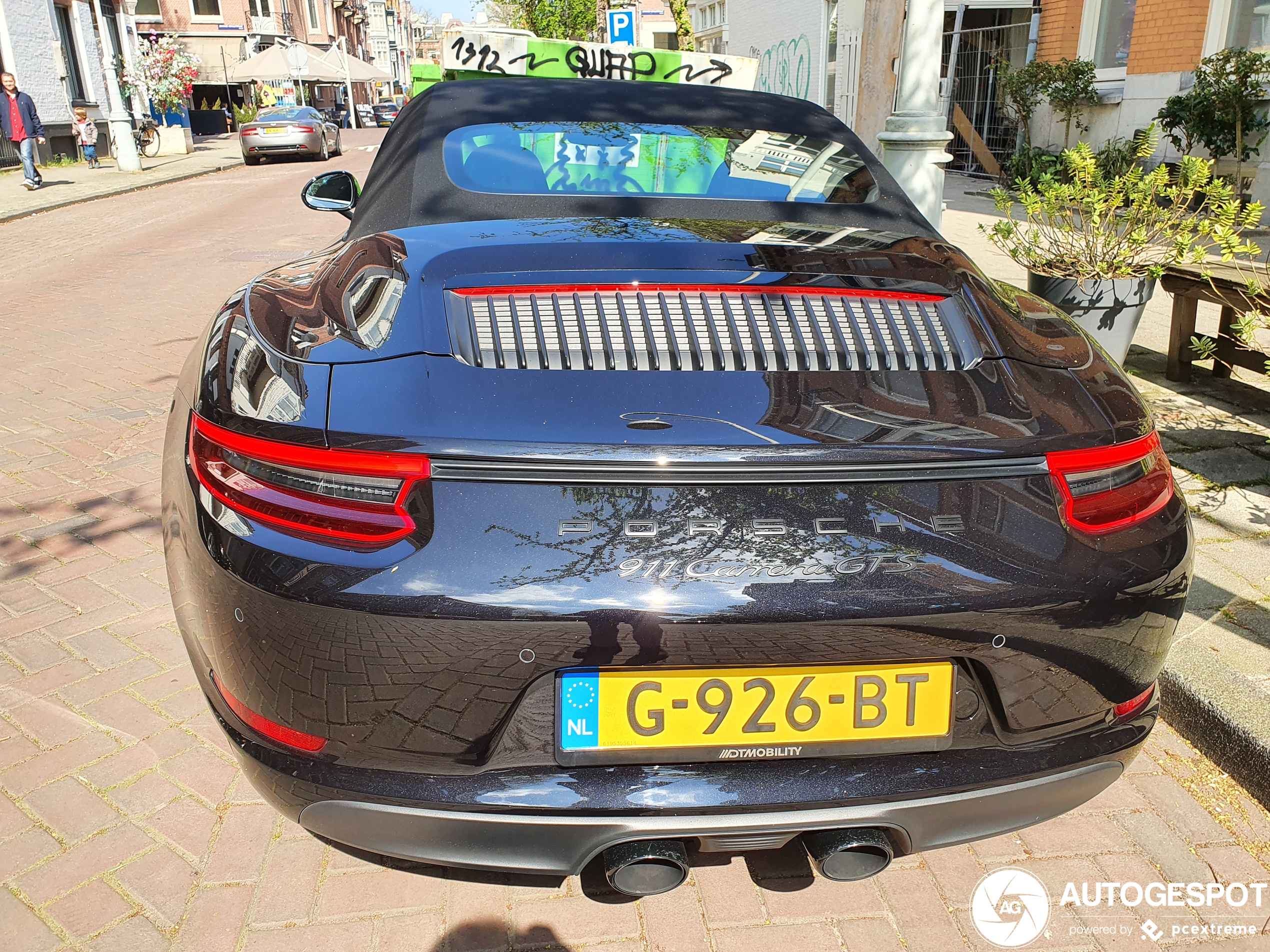 Porsche 991 Carrera GTS Cabriolet MkII