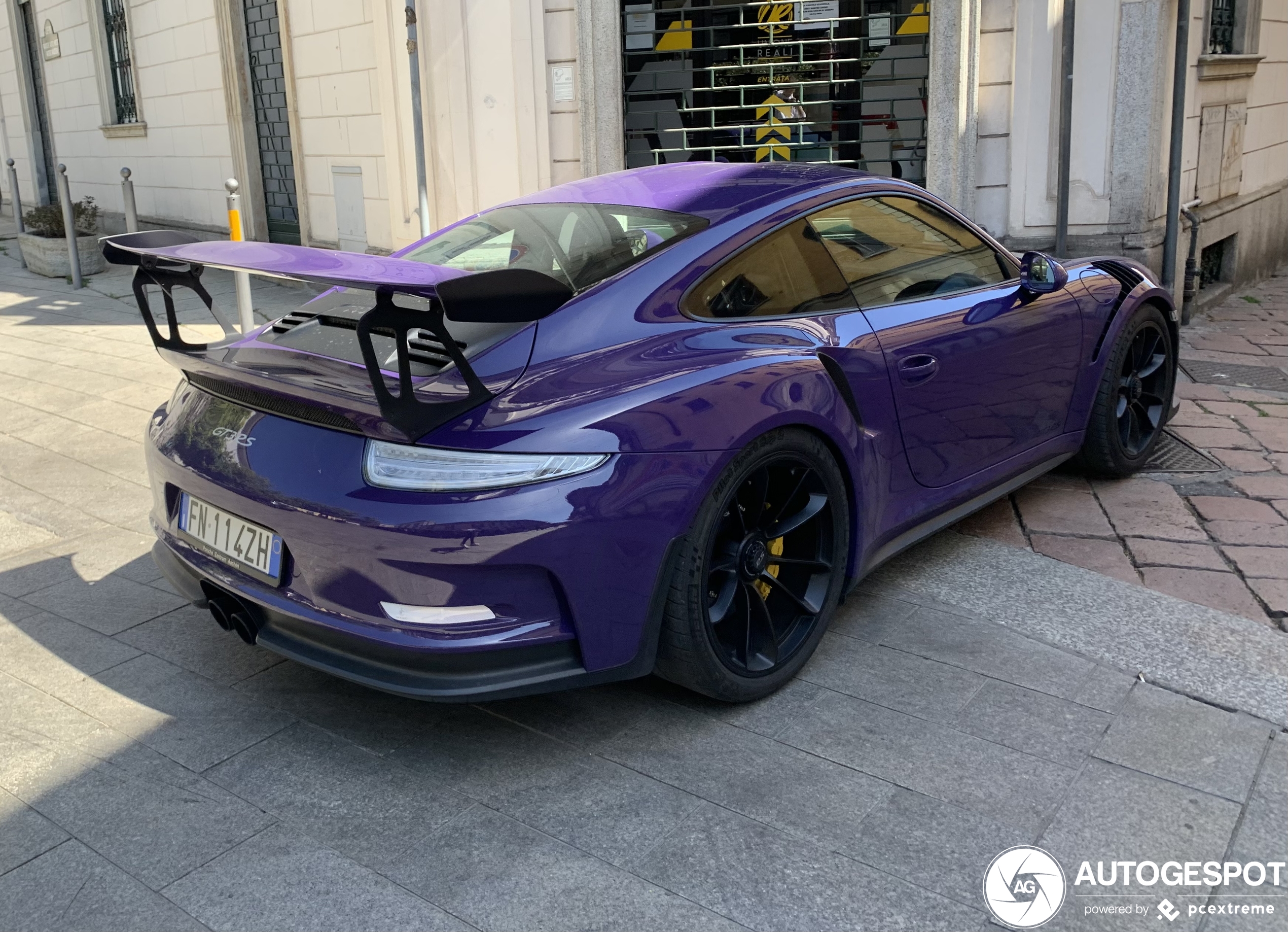 Porsche 991 GT3 RS MkI