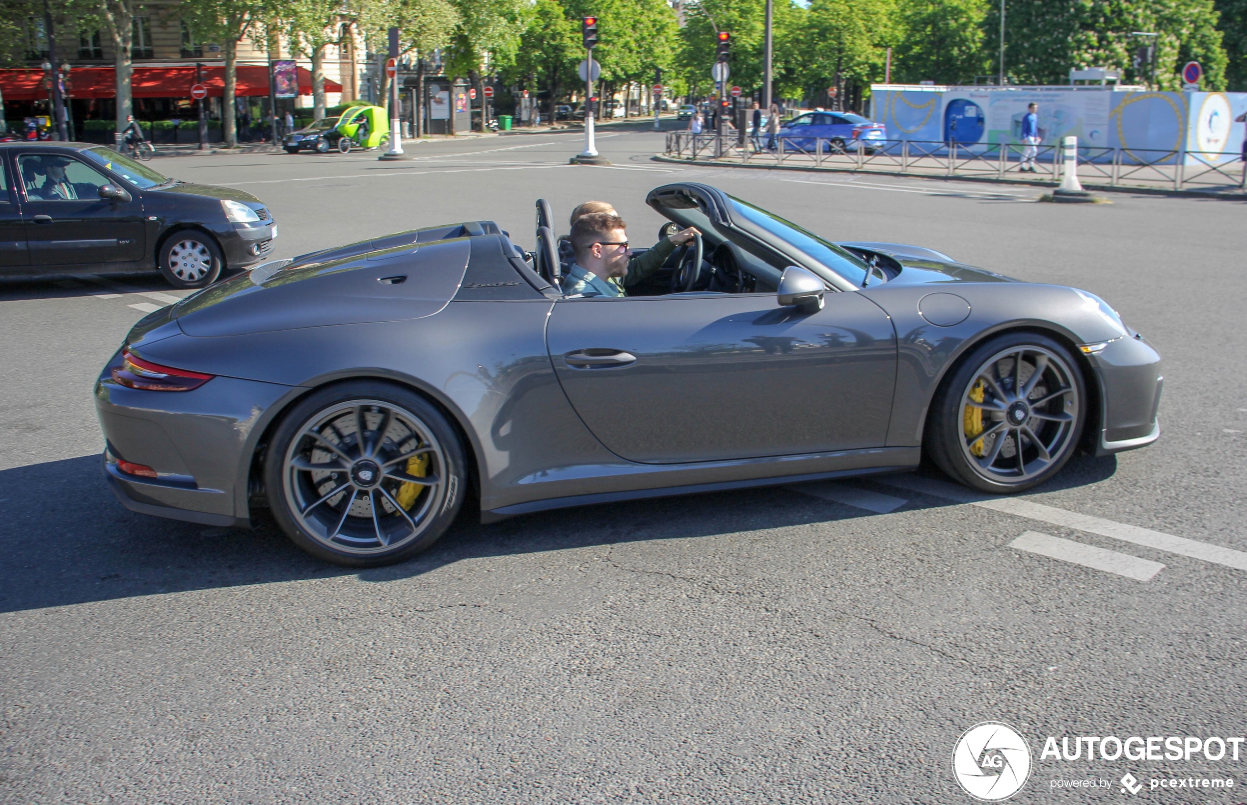 Porsche 991 Speedster