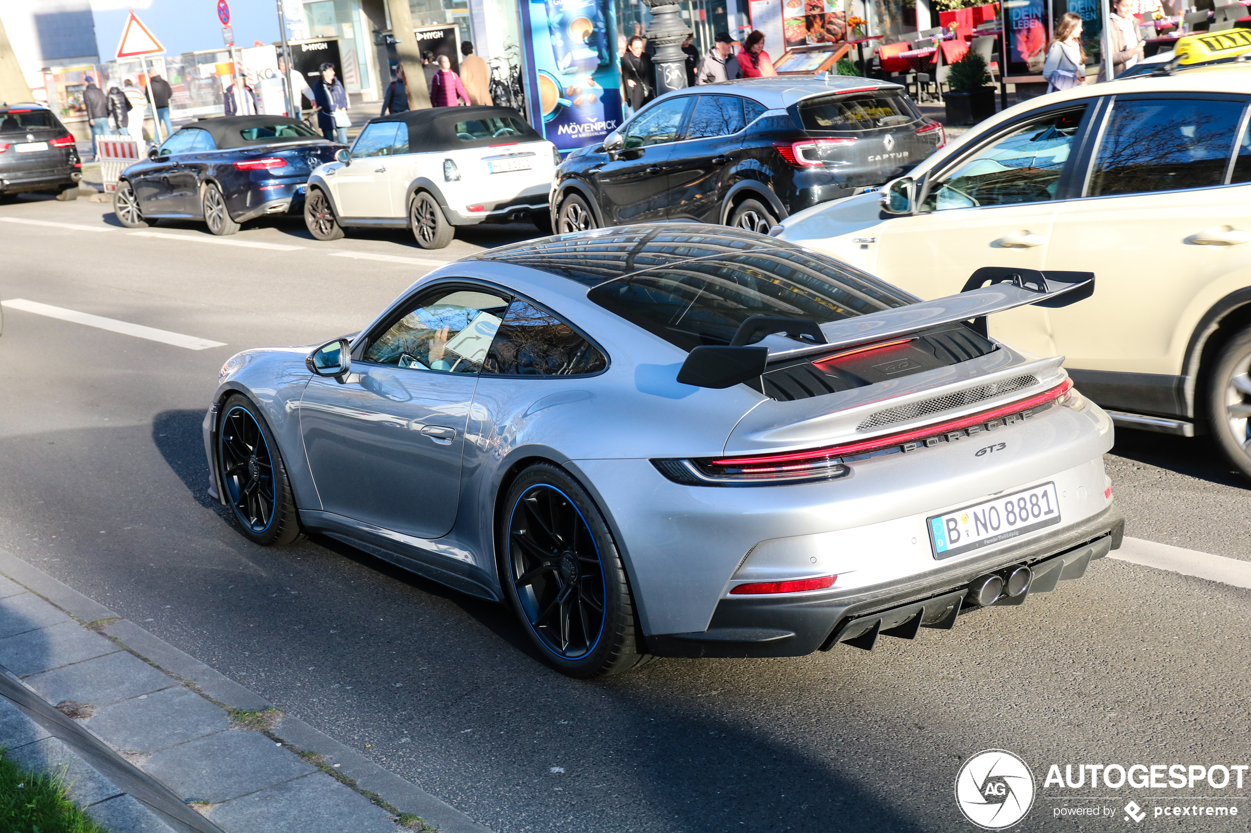 Porsche 992 GT3