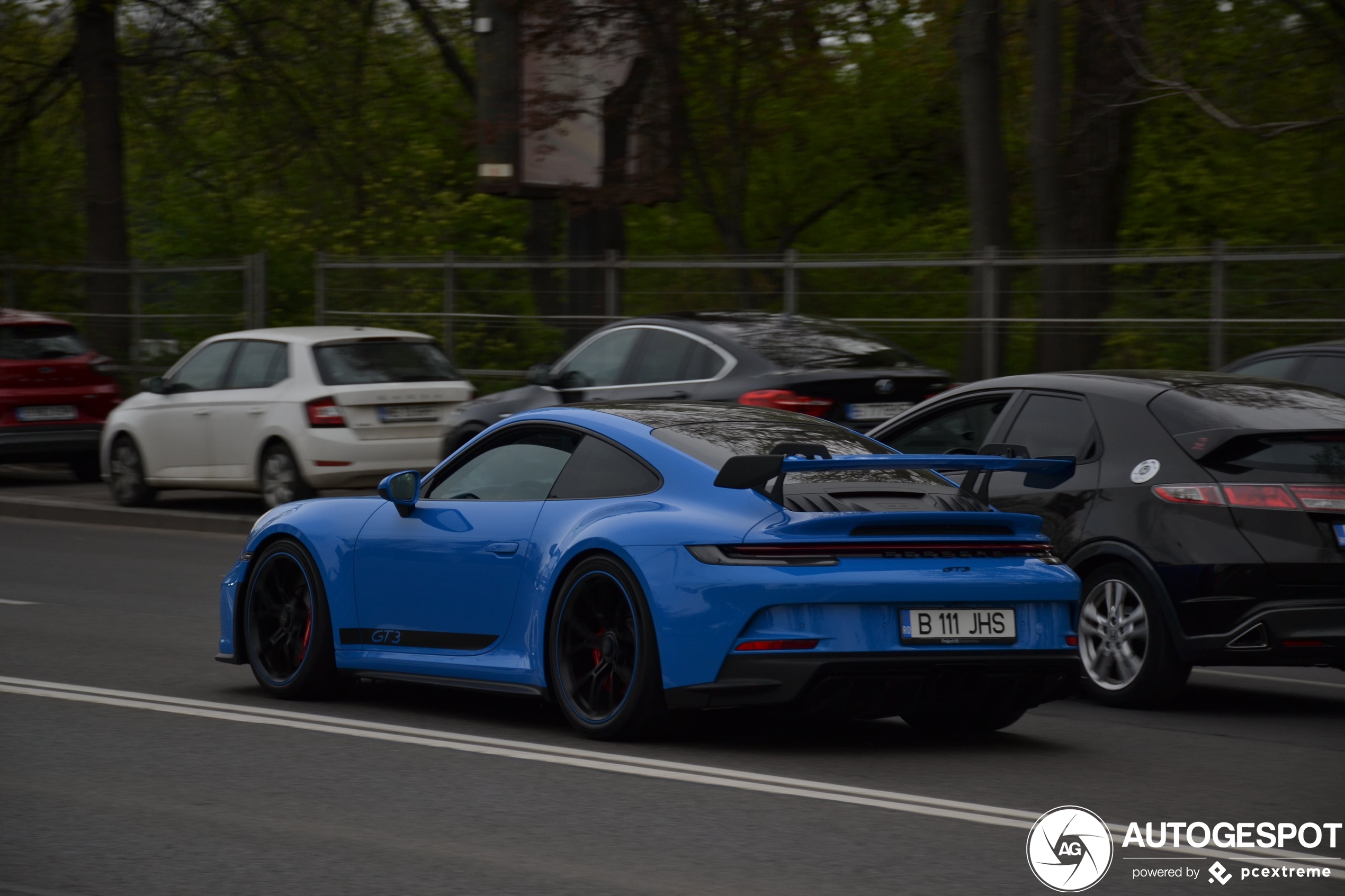 Porsche 992 GT3