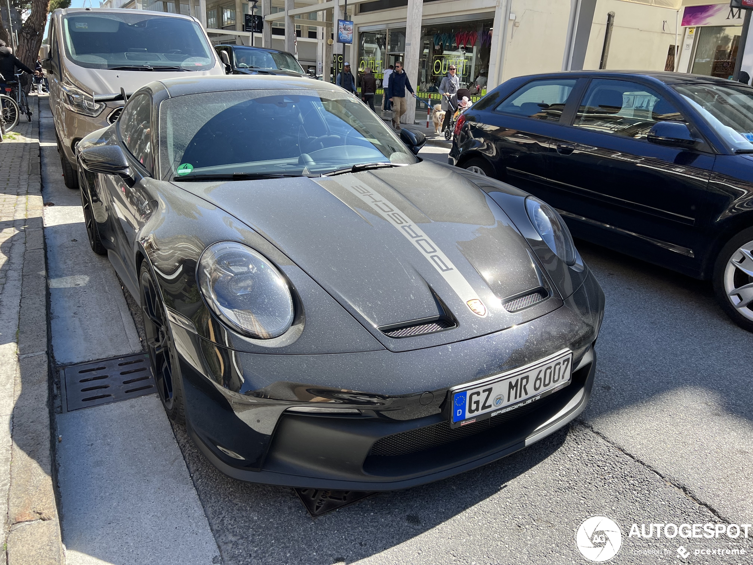 Porsche 992 GT3