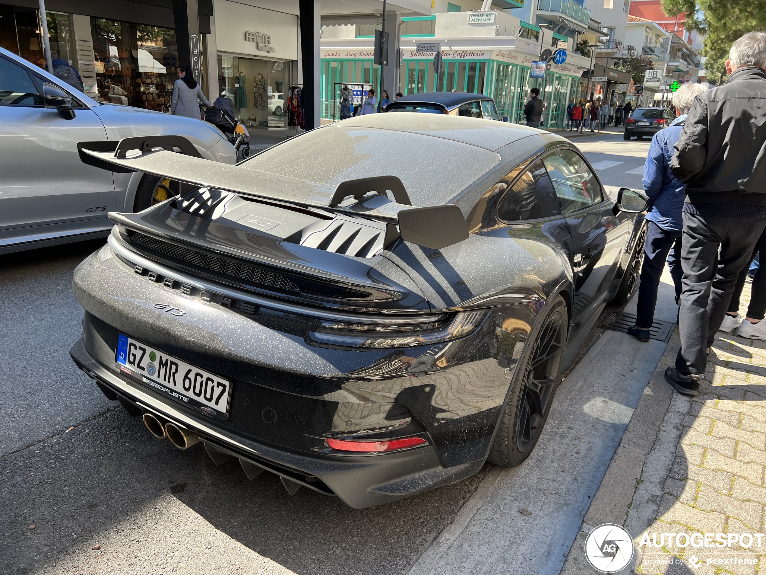 Porsche 992 GT3 - 17 April 2022 - Autogespot