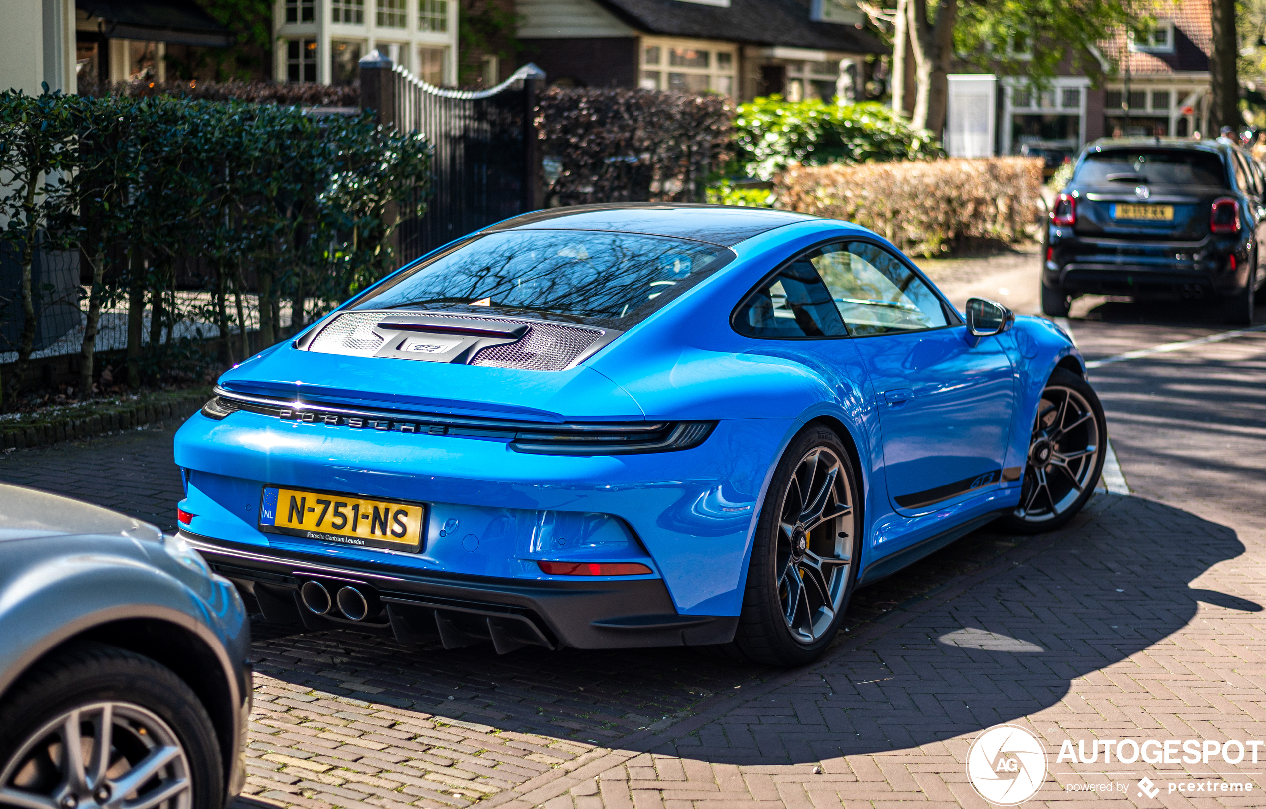 Porsche 992 GT3 Touring