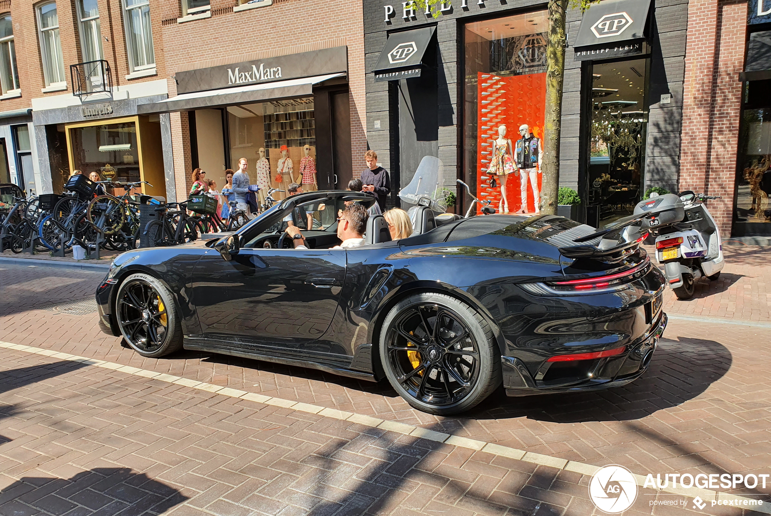 Porsche TechArt 992 Turbo S Cabriolet