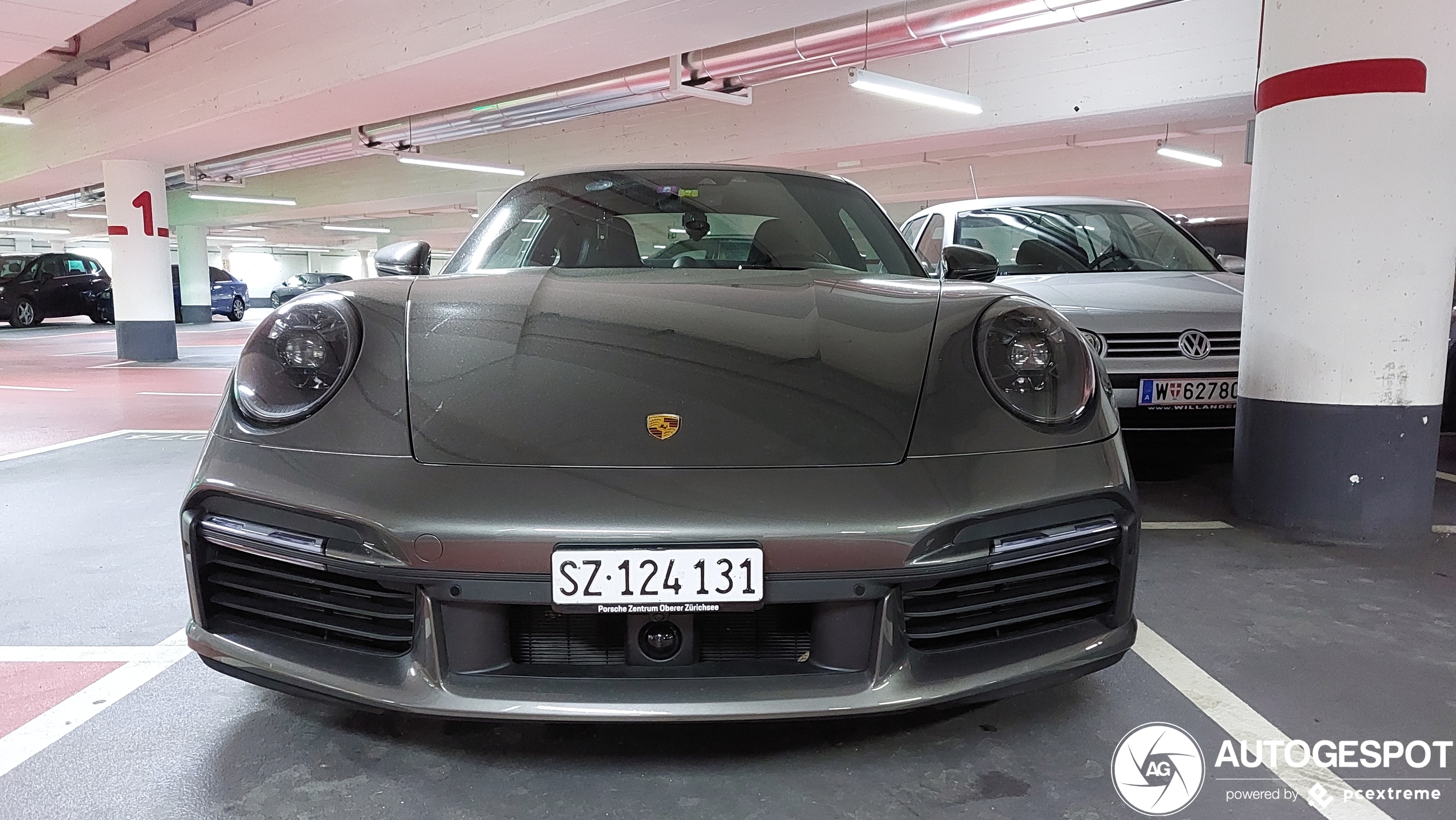 Porsche 992 Turbo S