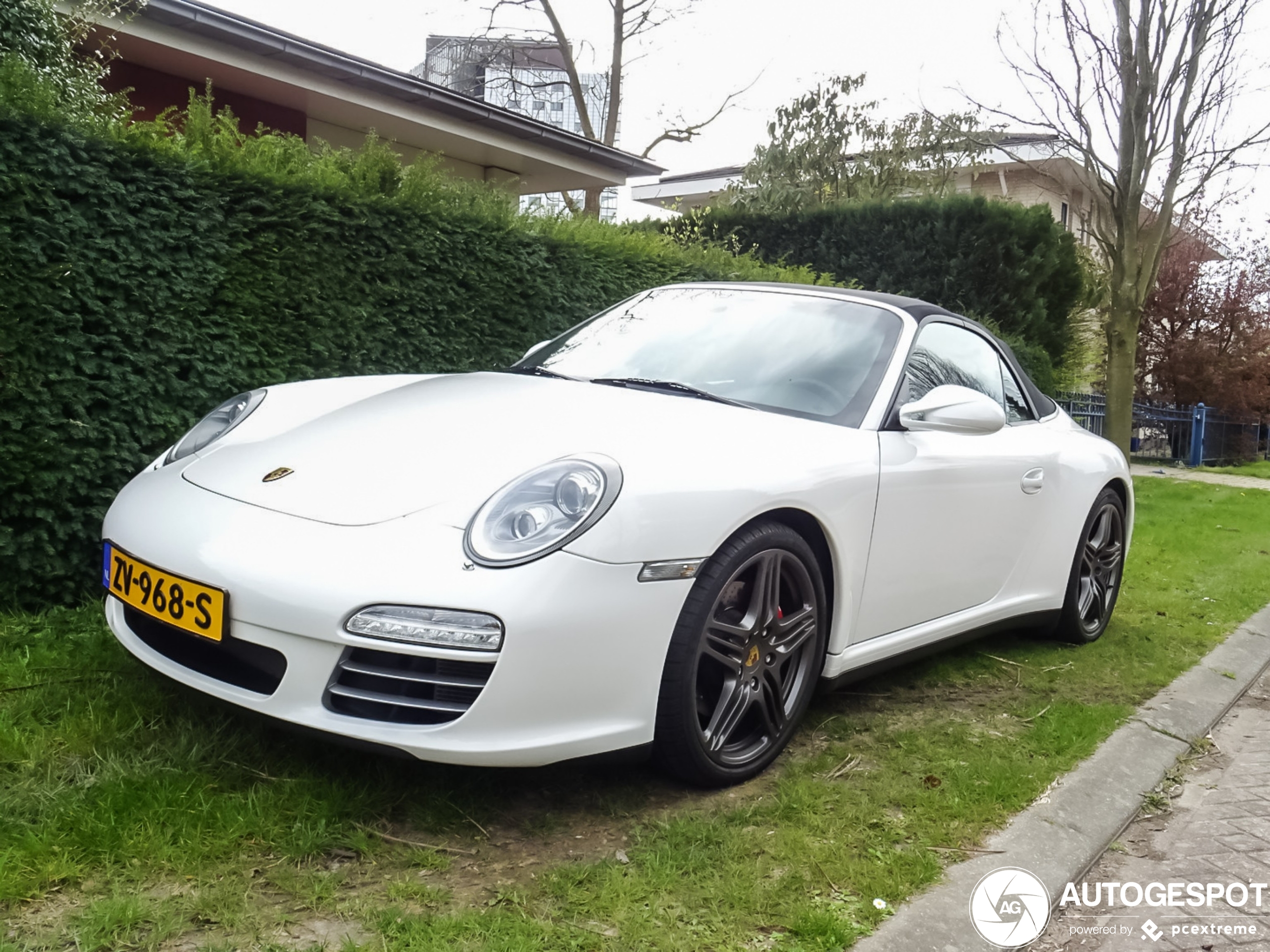 Porsche 997 Carrera 4S Cabriolet MkII