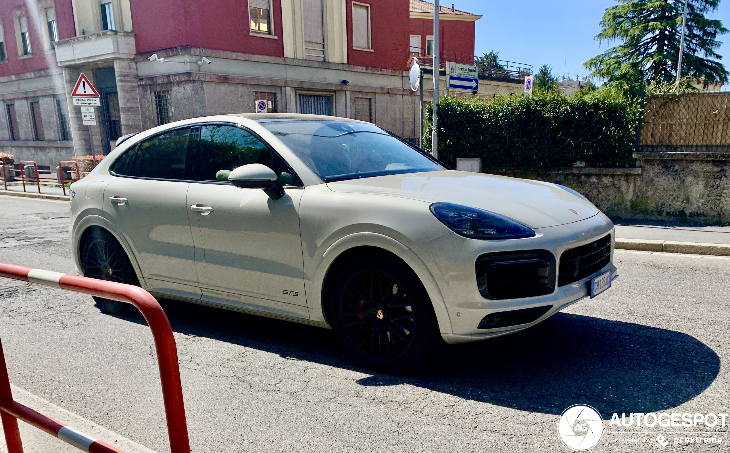 Porsche Cayenne Coupé GTS