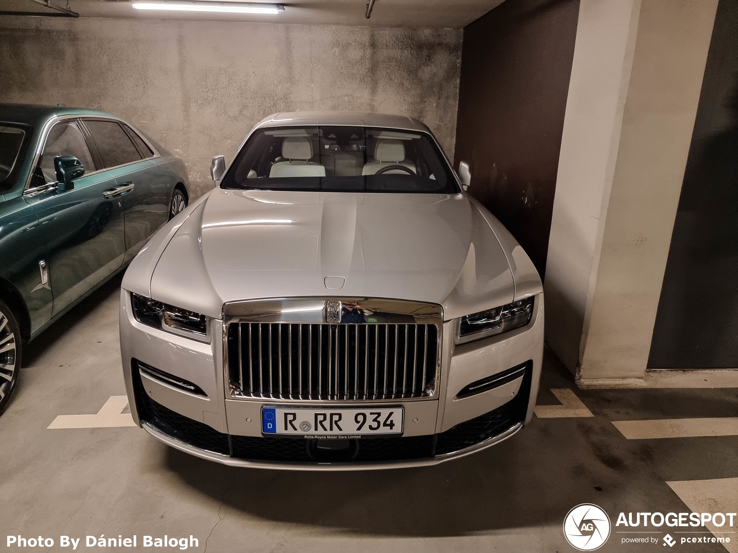 Rolls-Royce Ghost 2021