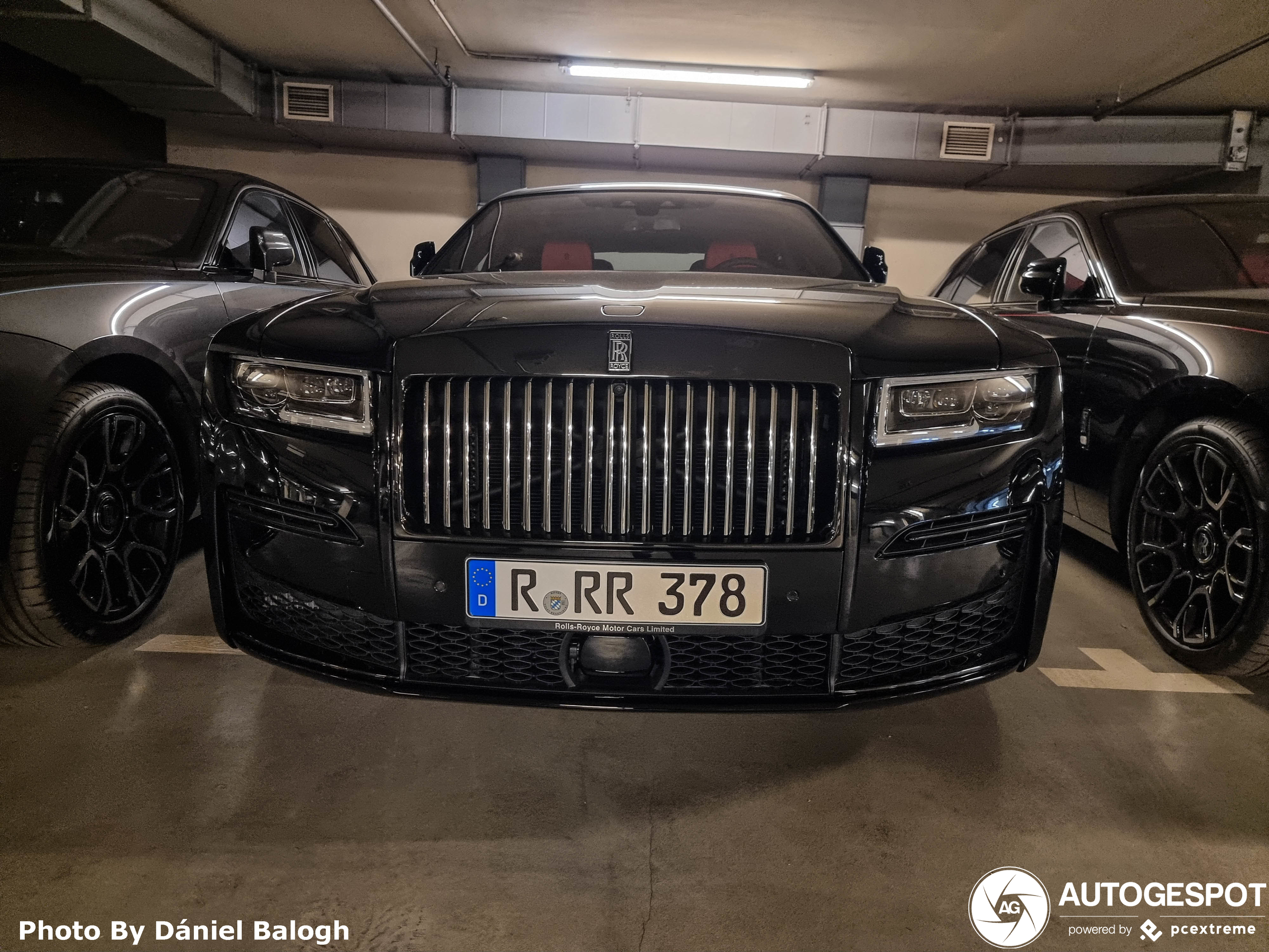 Rolls-Royce Ghost Black Badge 2021