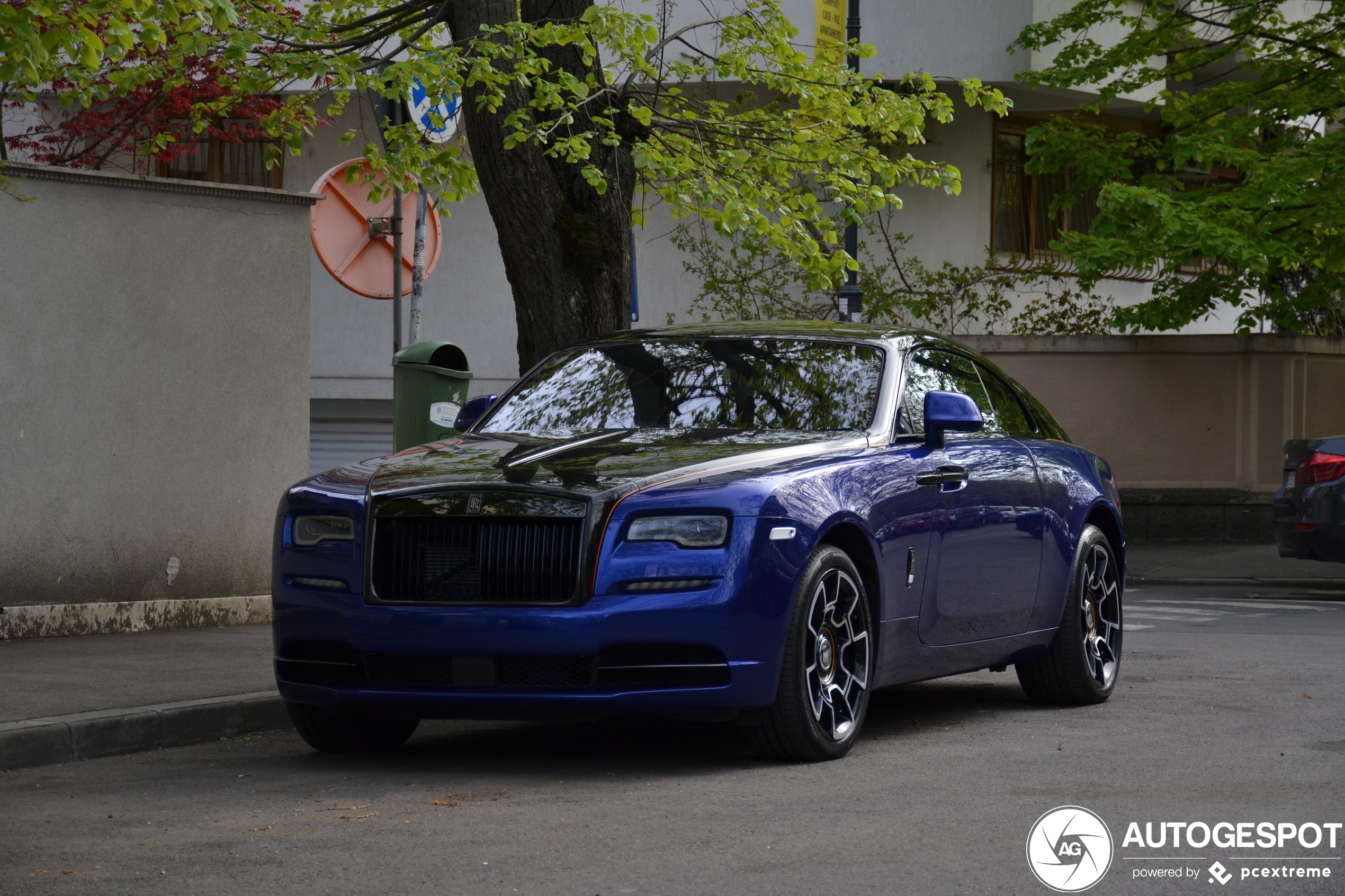 Rolls-Royce Wraith Black Badge