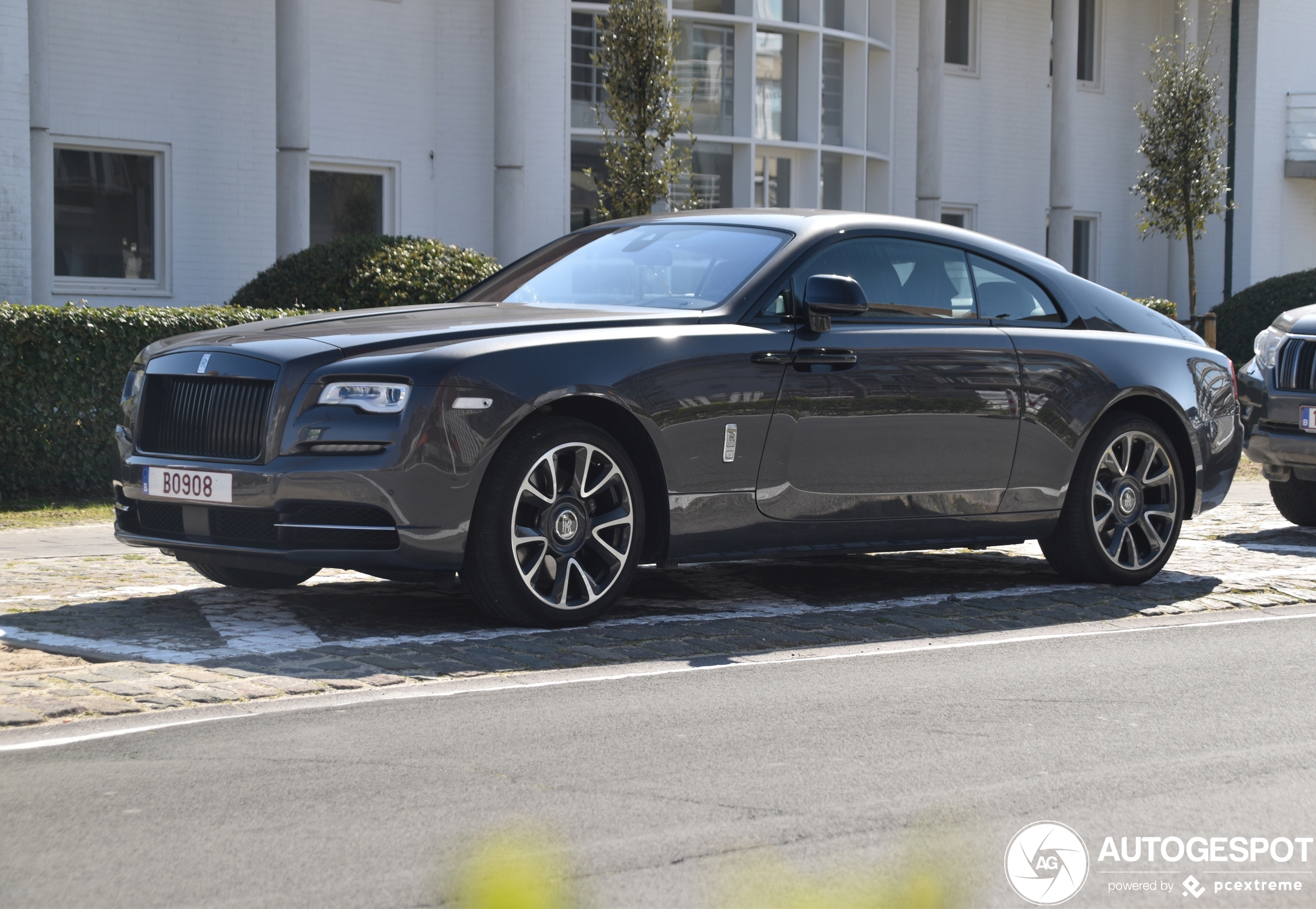 Rolls-Royce Wraith Series II