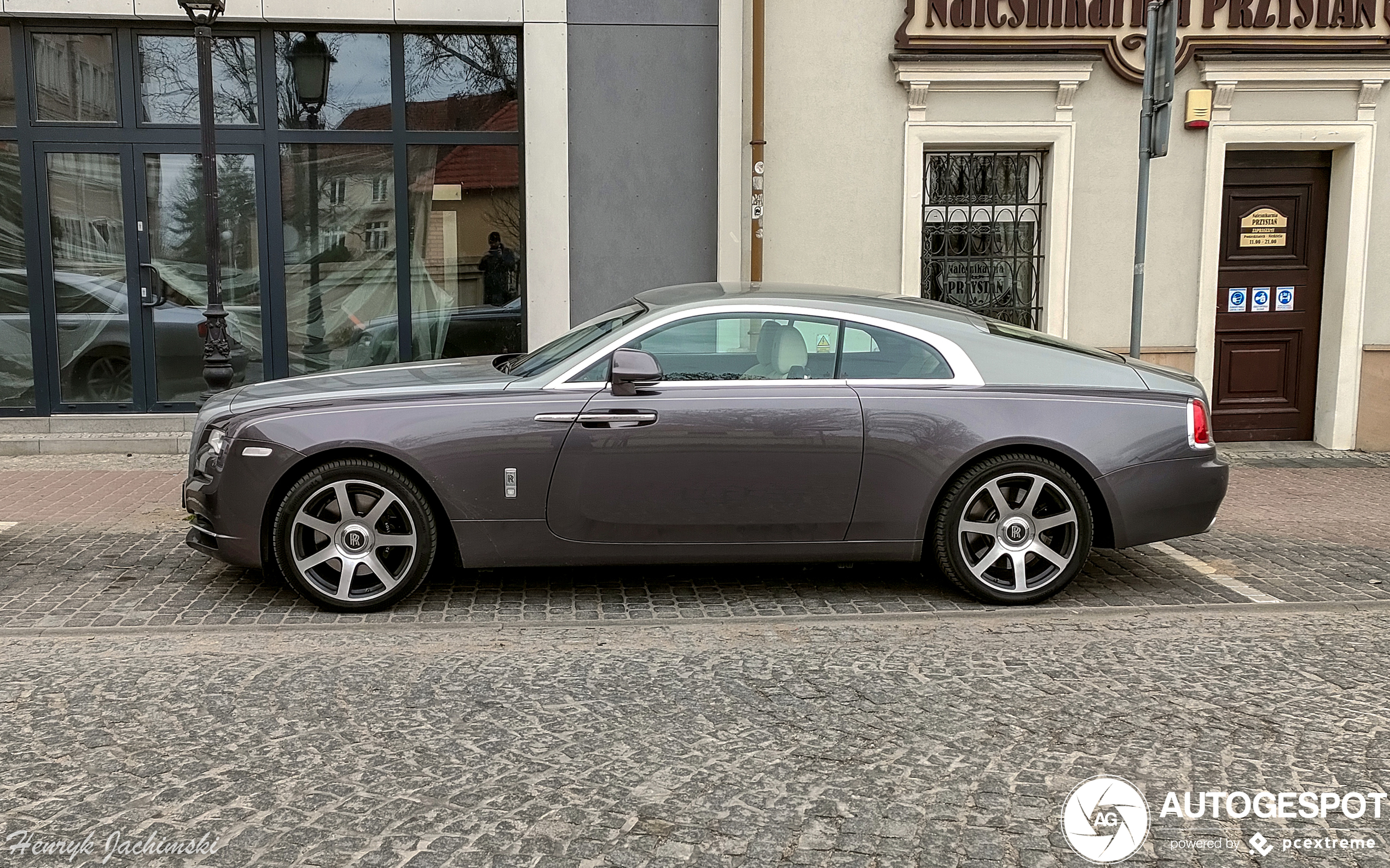 Rolls-Royce Wraith Series II